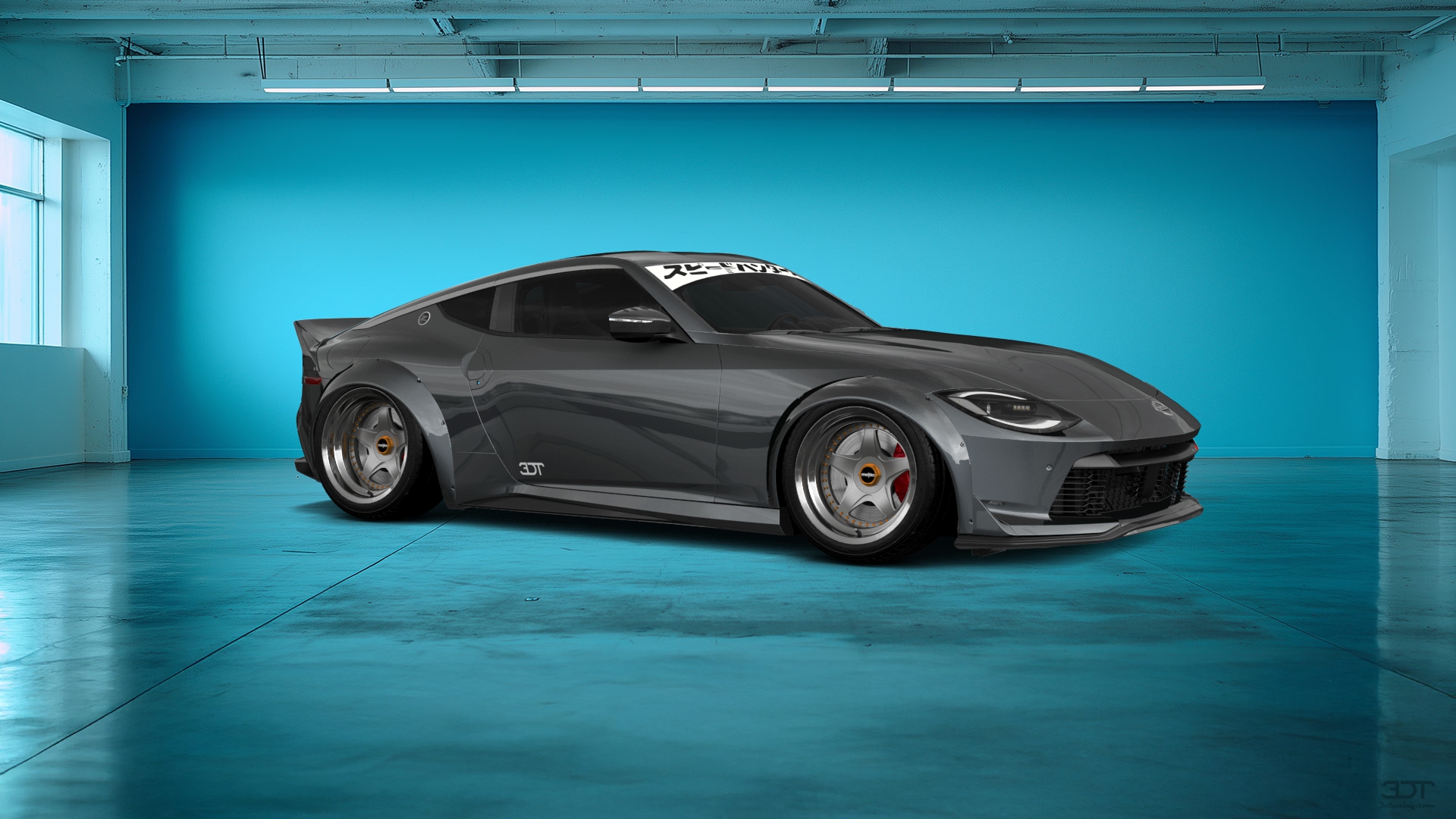 Nissan Z 2 door fastback coupe 2022 tuning