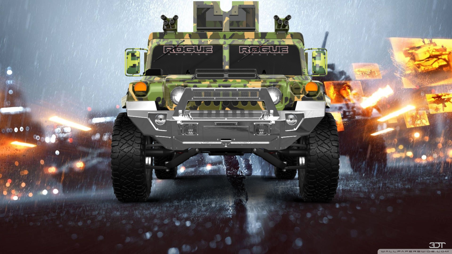 Hummer H1 4 Door SUV 1992