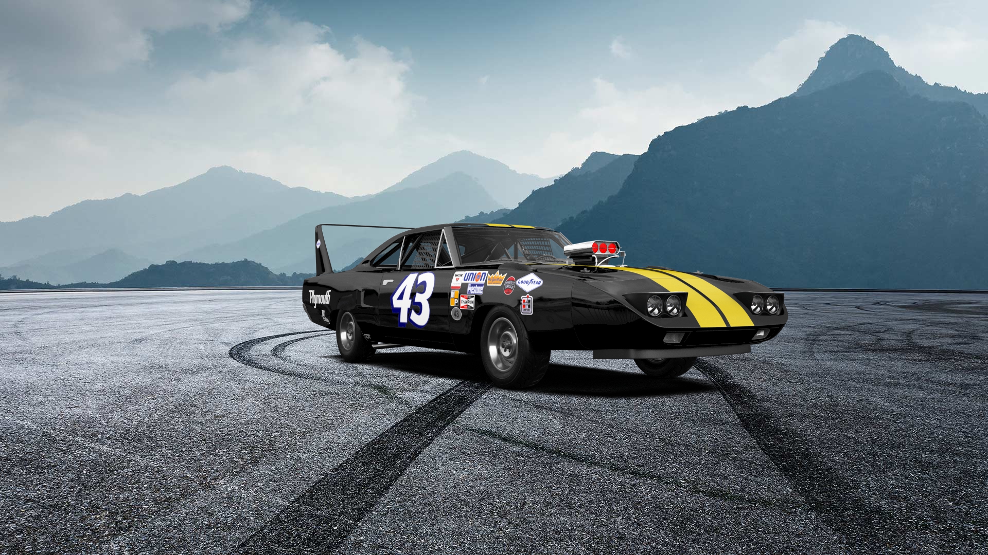 Plymouth Superbird 2 Door Coupe 1970