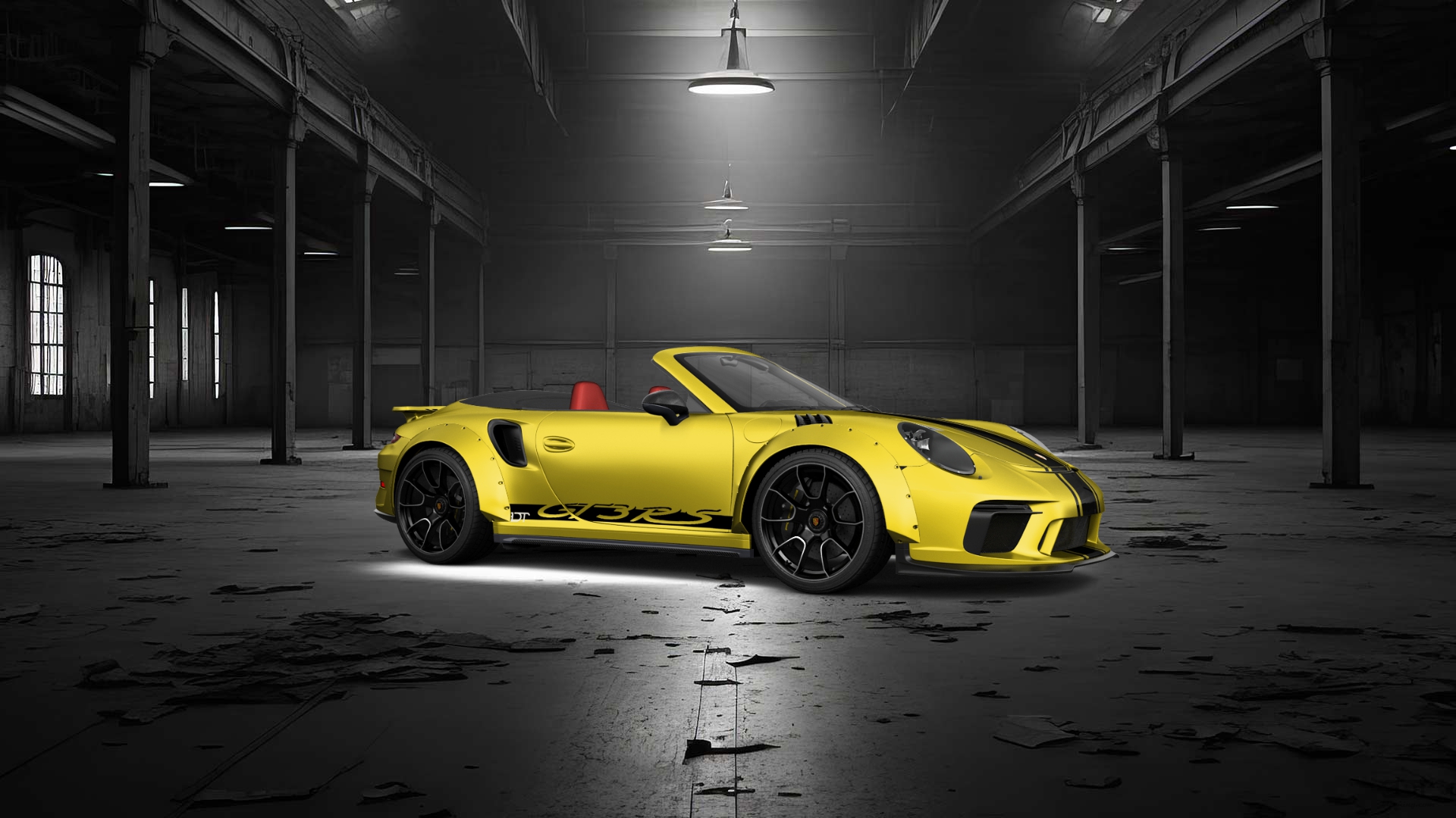 Porsche 911 Turbo S 2 Door Convertible 2014 tuning