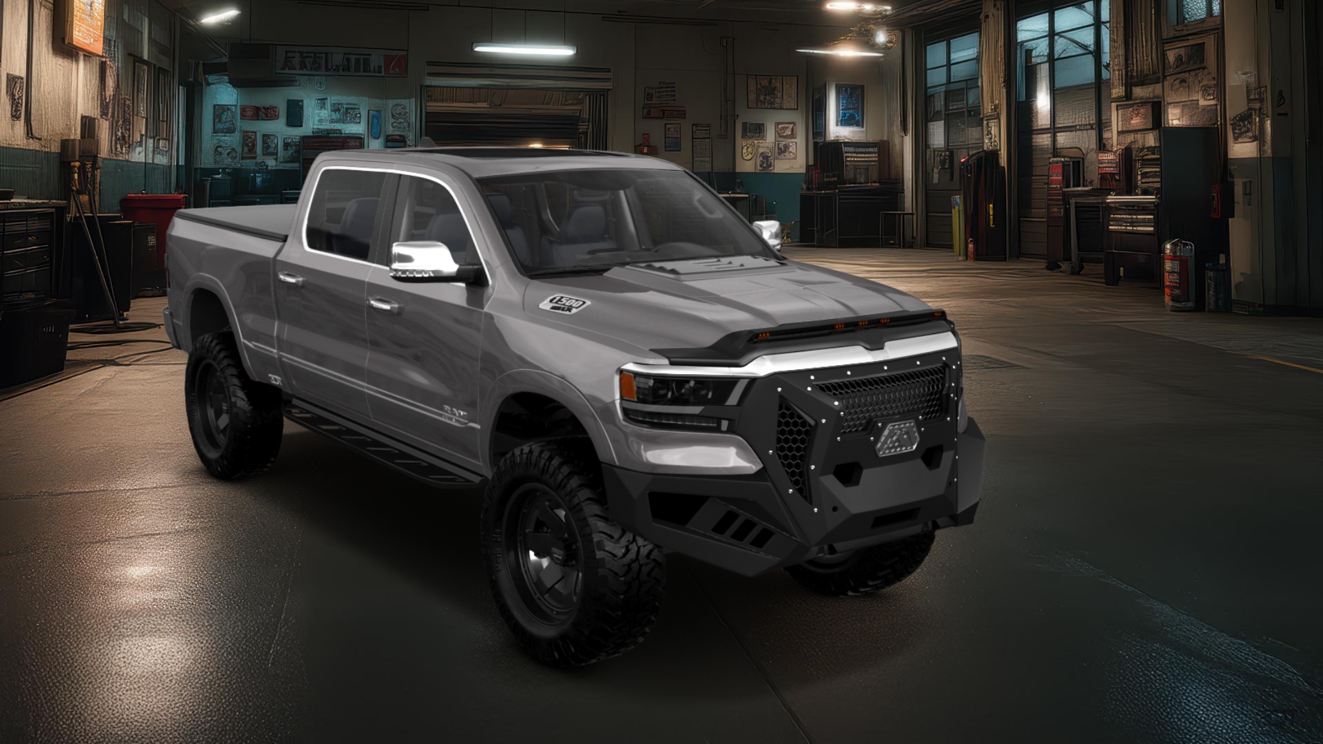 Dodge Ram 1500 Crew Cab 6.4' box 4 Door Truck 2020 Images