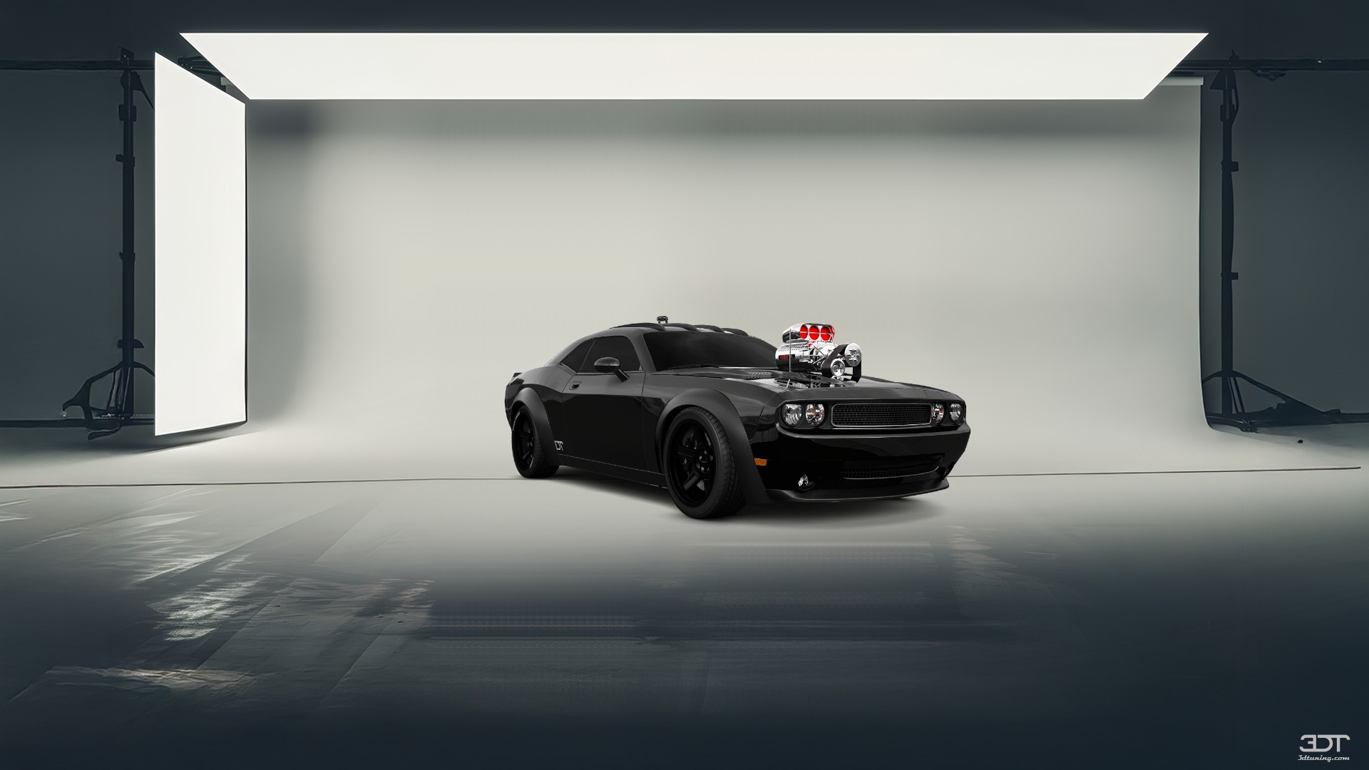 Dodge Challenger 2 Door Coupe 2009 tuning