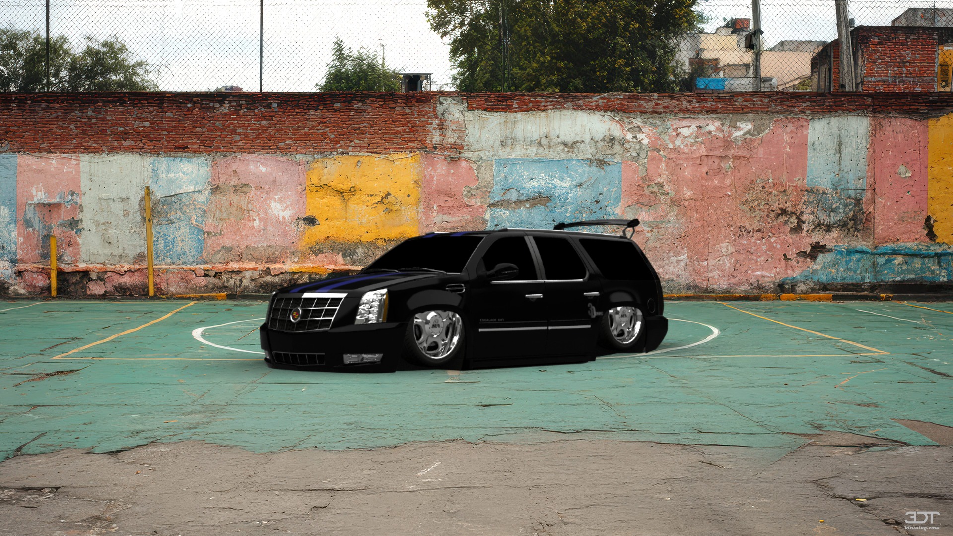 Cadillac Escalade SUV 2012 tuning