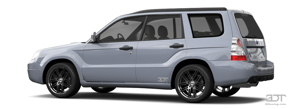 Tuning Subaru Forester SUV 2005