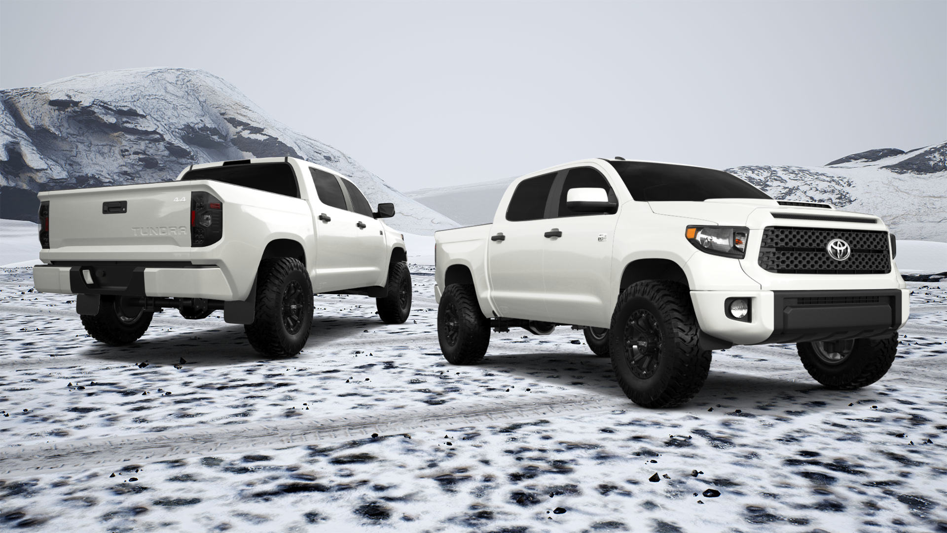 Toyota Tundra 4 Door pickup truck 2018