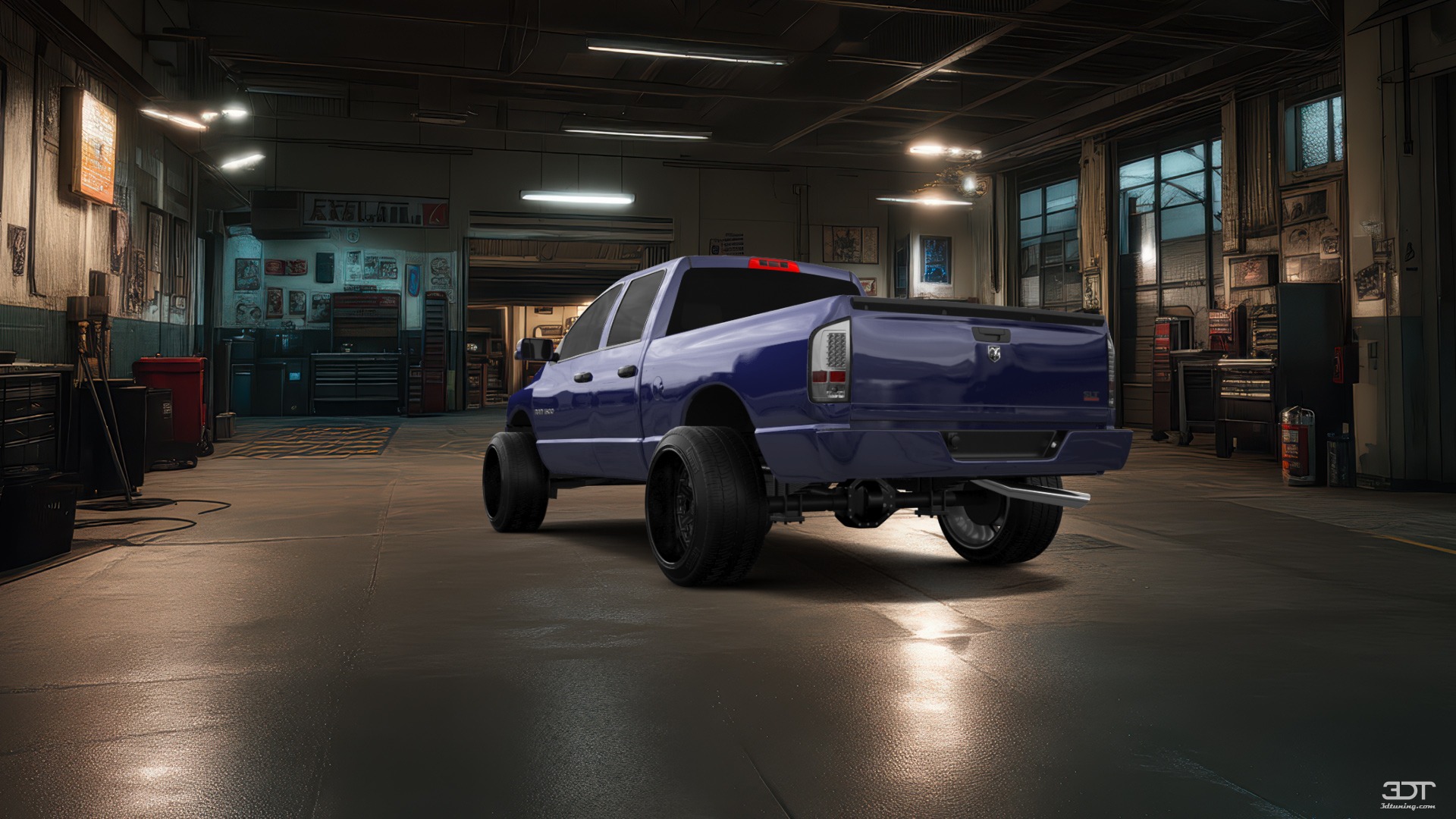 Dodge Ram 1500 6.4 ft box 4 Door pickup truck 2002 Images