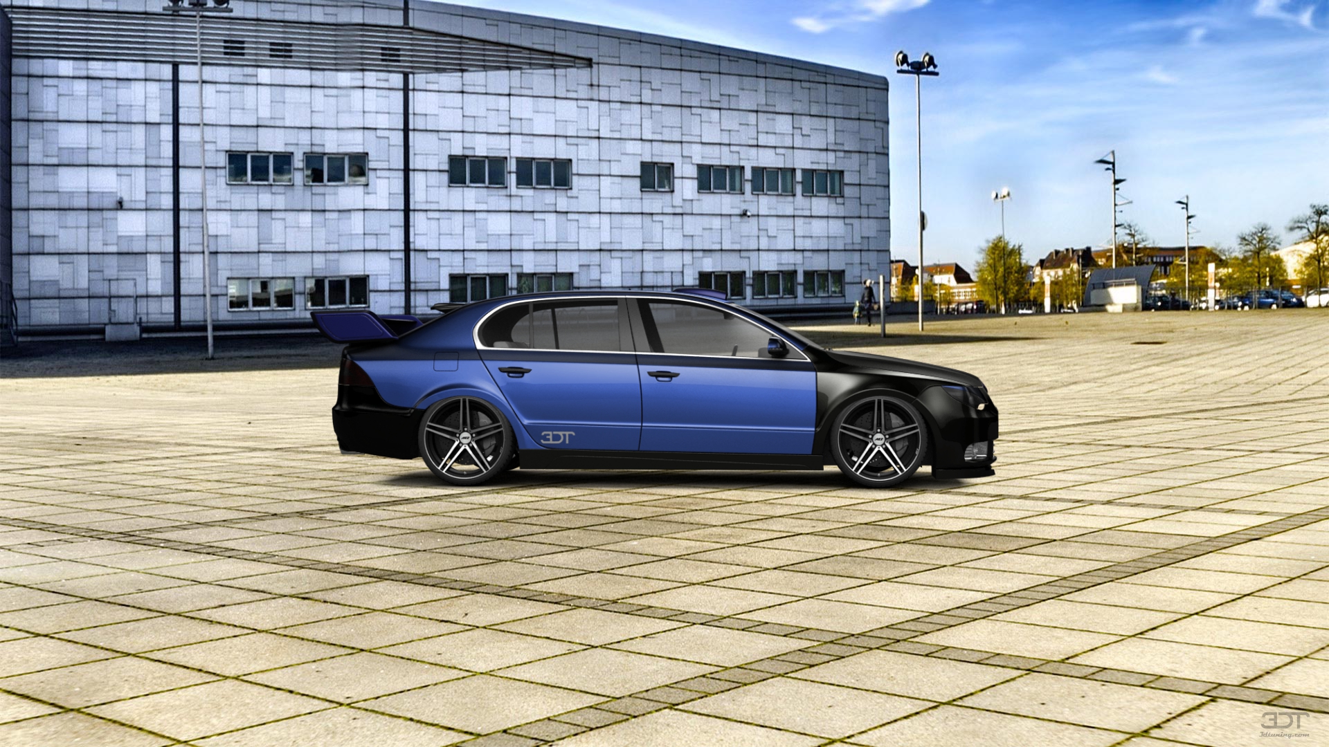 Skoda Superb Sedan 2009 tuning
