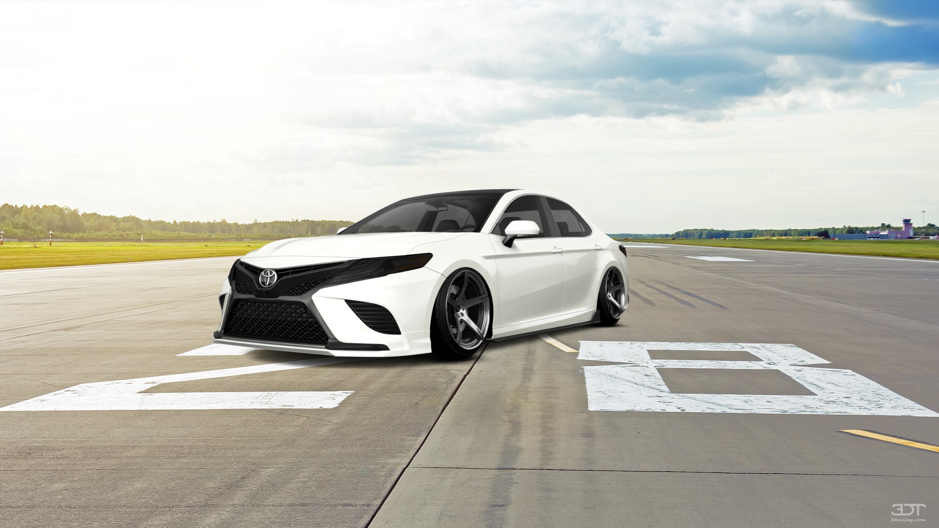 Toyota Camry Sedan 2018 tuning