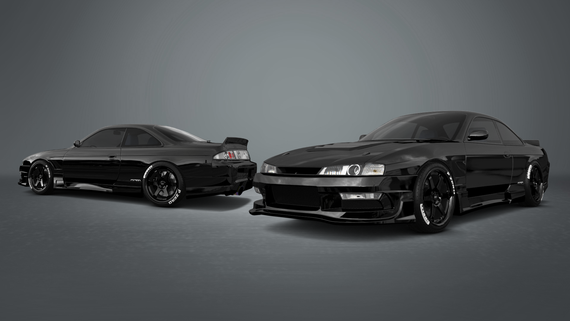 Nissan Silvia S14 2 Door Coupe 1995