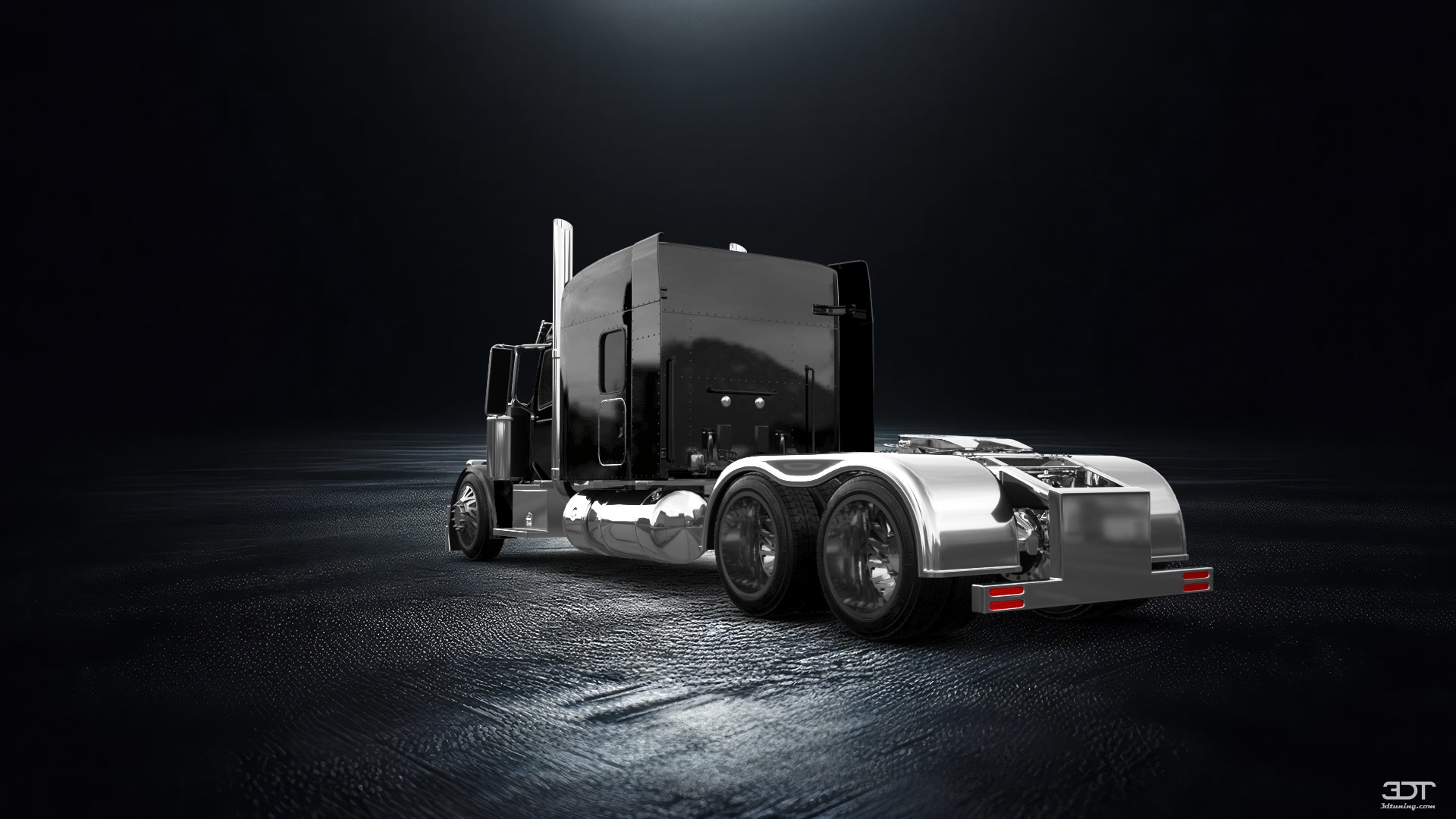 Peterbilt 589 Sleeper Cab Truck 2024