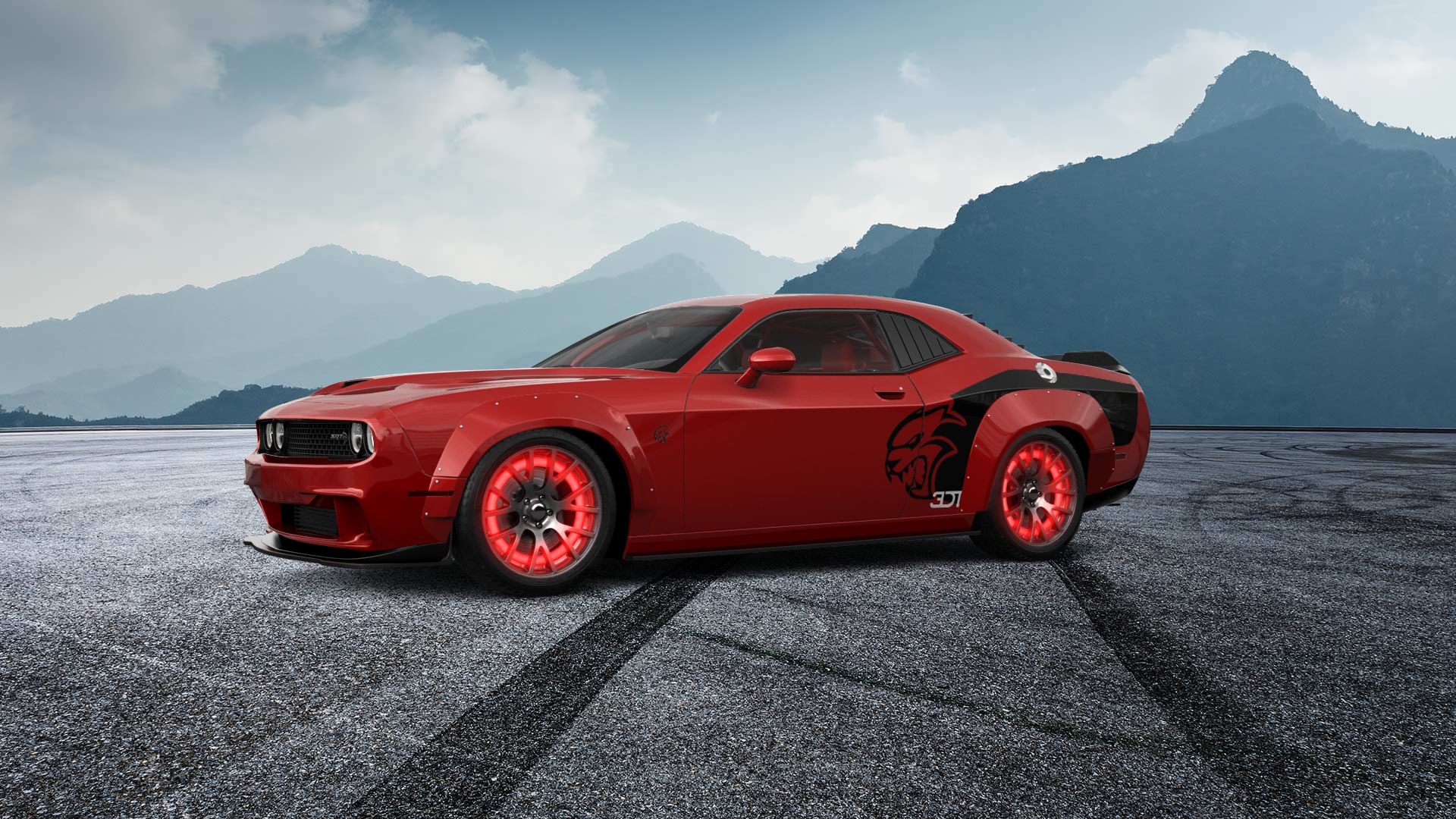 Dodge Challenger 2 Door Coupe 2015