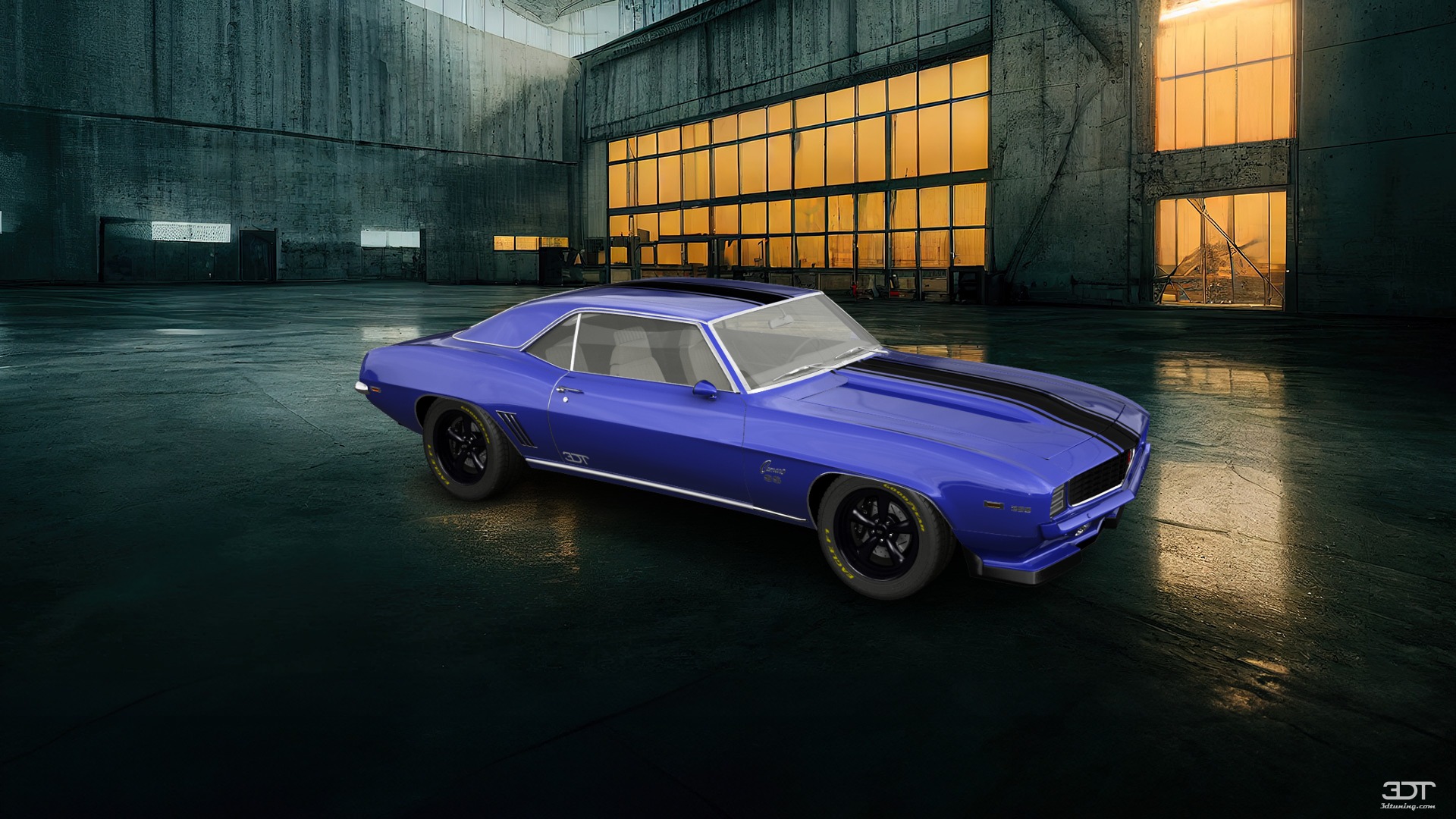 Chevrolet Camaro SS 2 Door Hardtop 1969