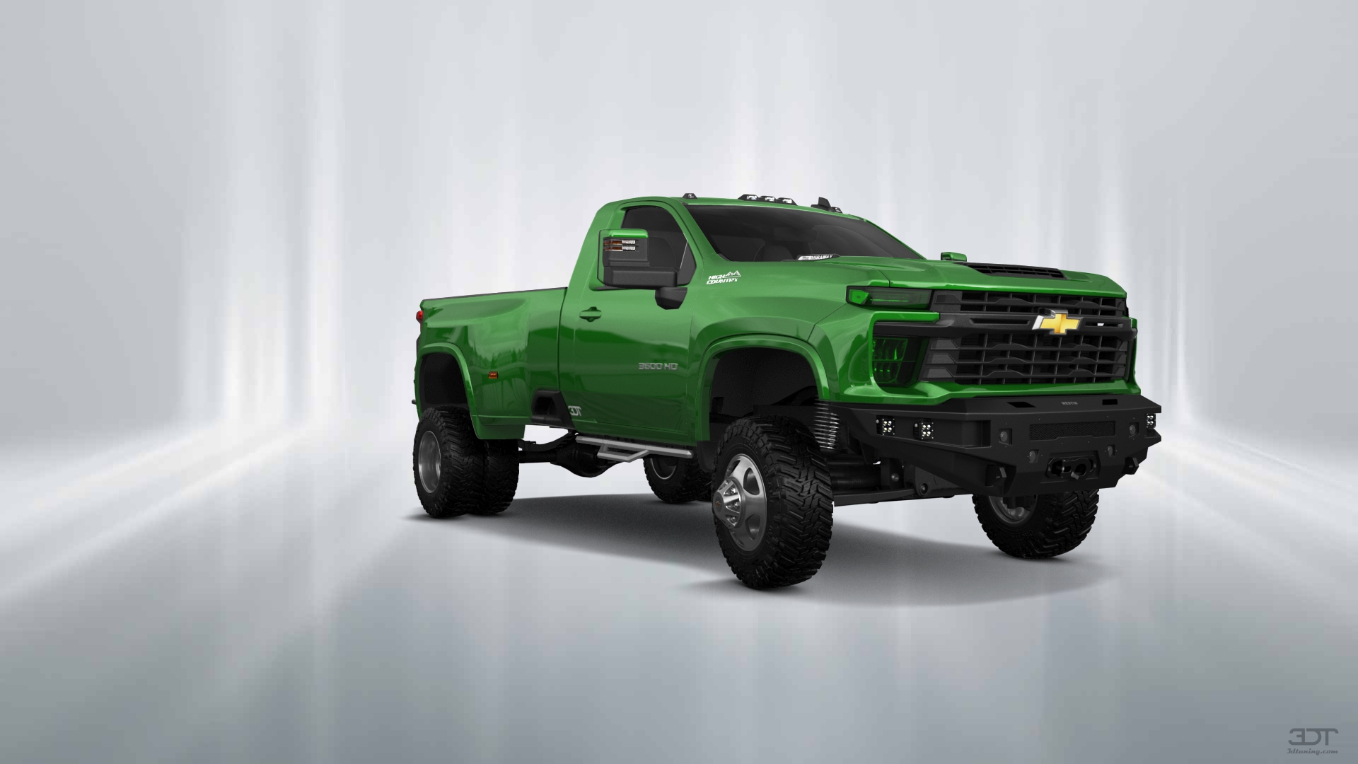 Chevrolet Silverado 3500 HD 2 Door pickup truck 2024