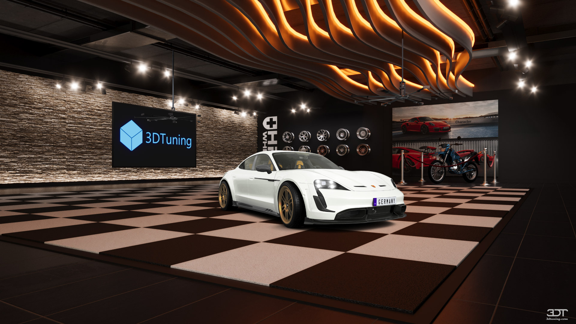 Porsche Taycan 4 Door Saloon 2019