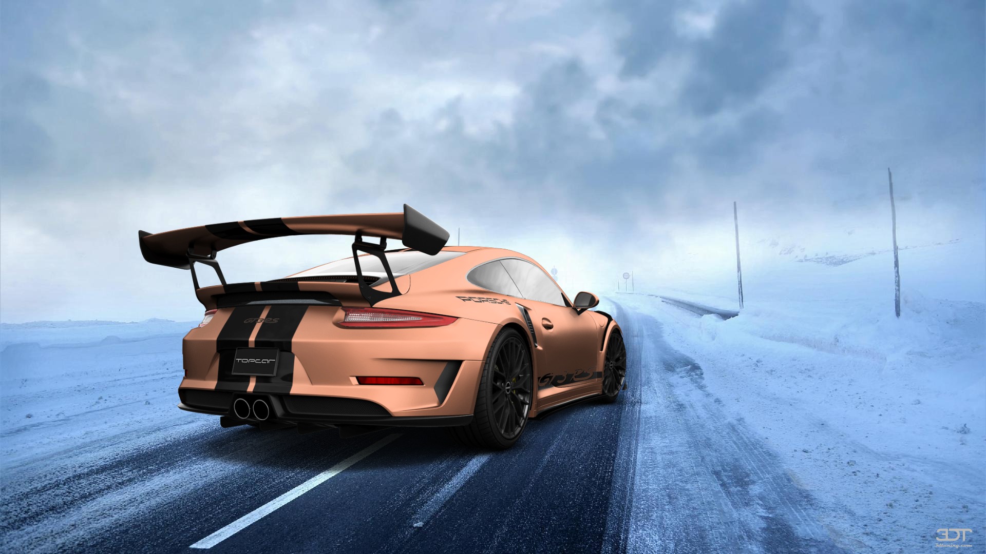 Porsche 911 Turbo S 2 Door Coupe 2014 Images