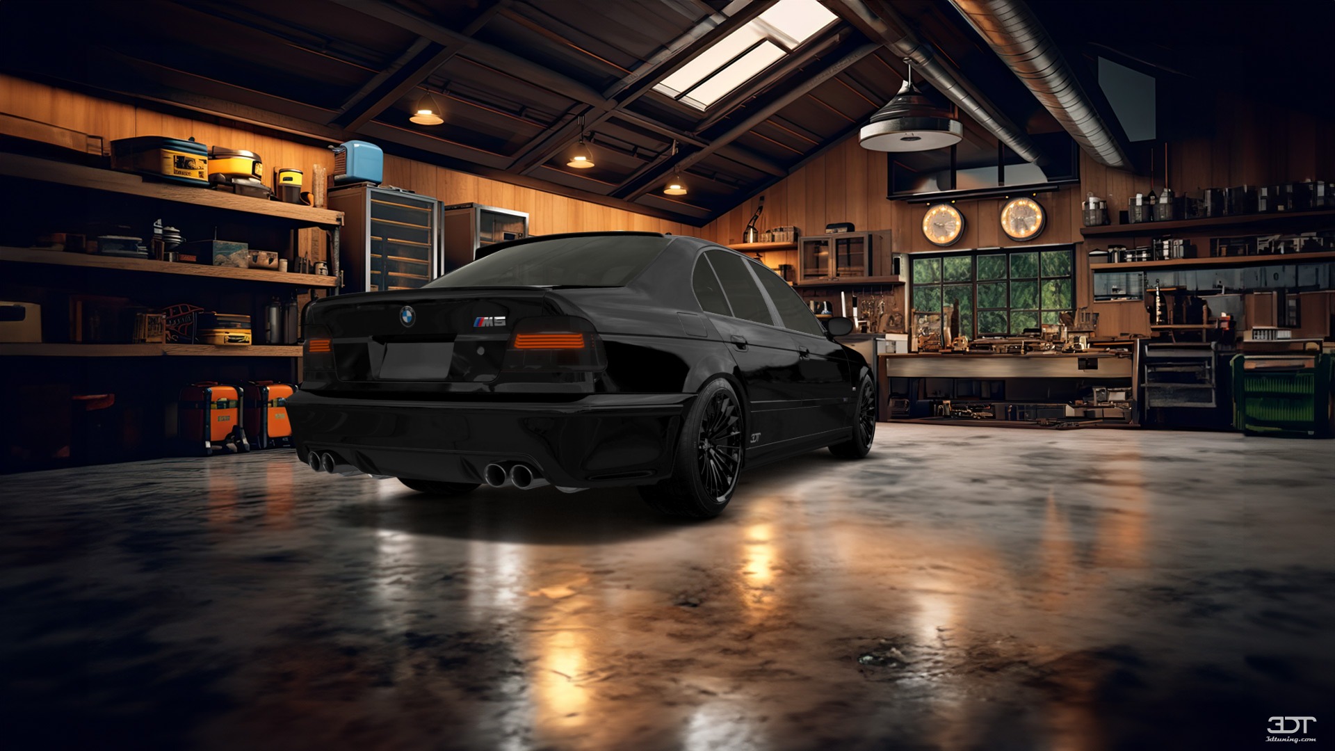 BMW 5 Series M5 Sedan 2003