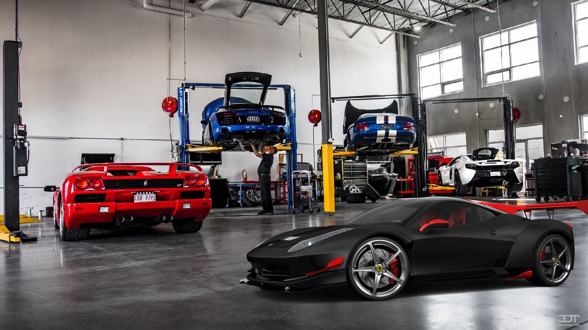 Ferrari 458 Italia 2 door spider 2010