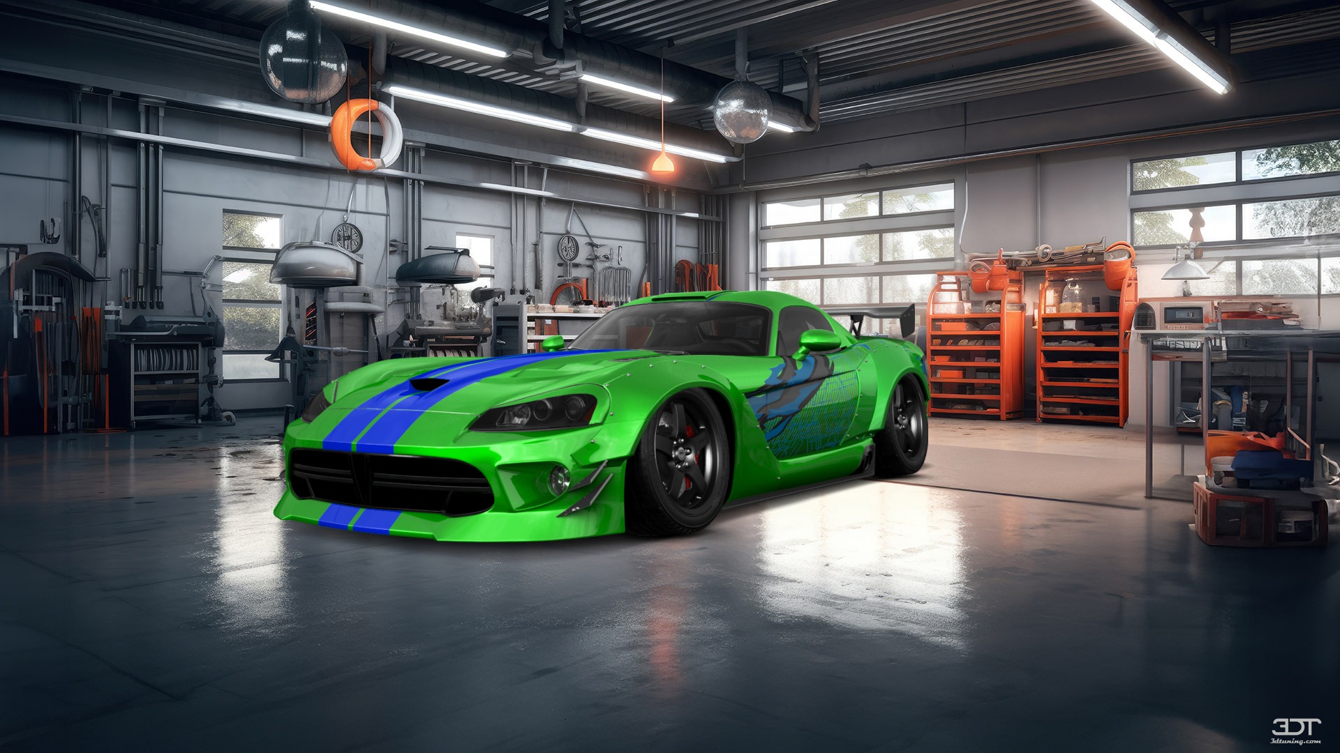 Dodge Viper 2 Door Coupe 2008