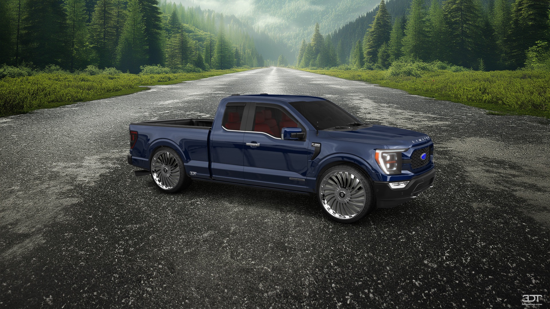 Ford F-150 Double Cab Pickup Truck 2021