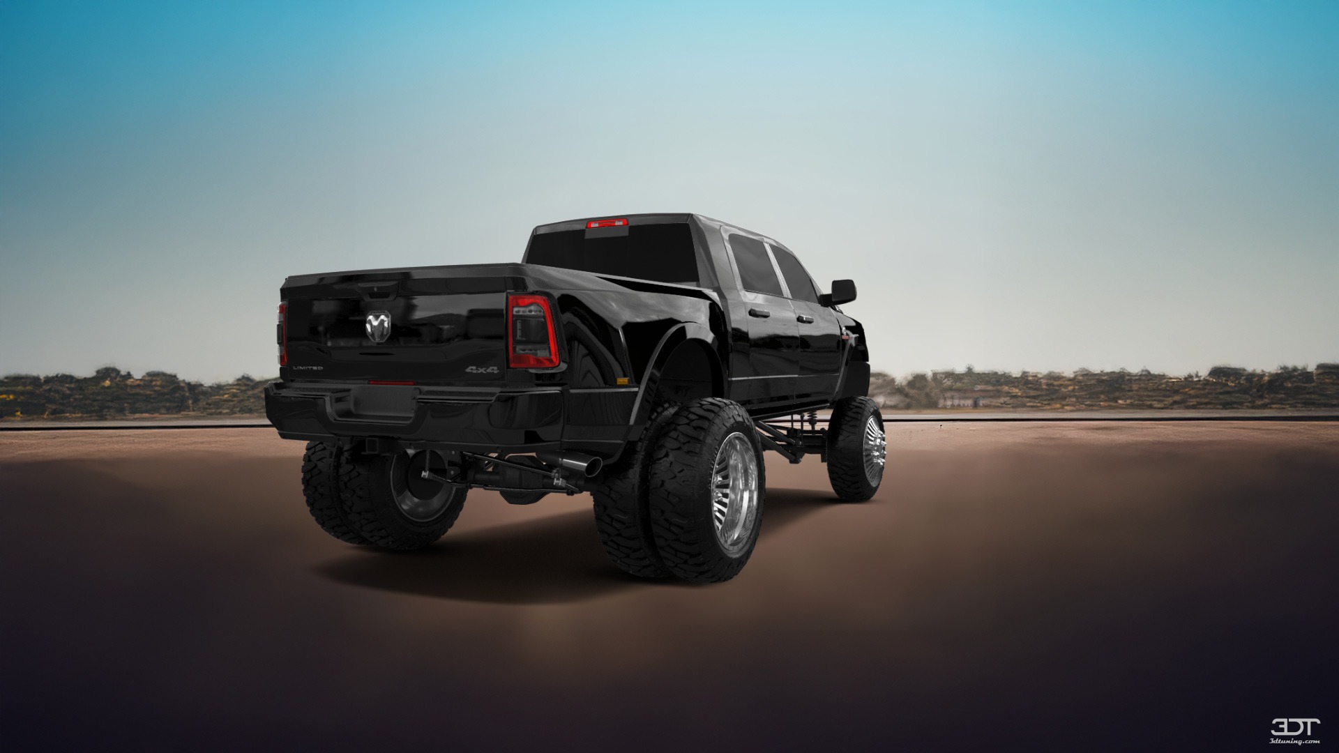 Dodge Ram 3500 4 Door pickup truck 2020