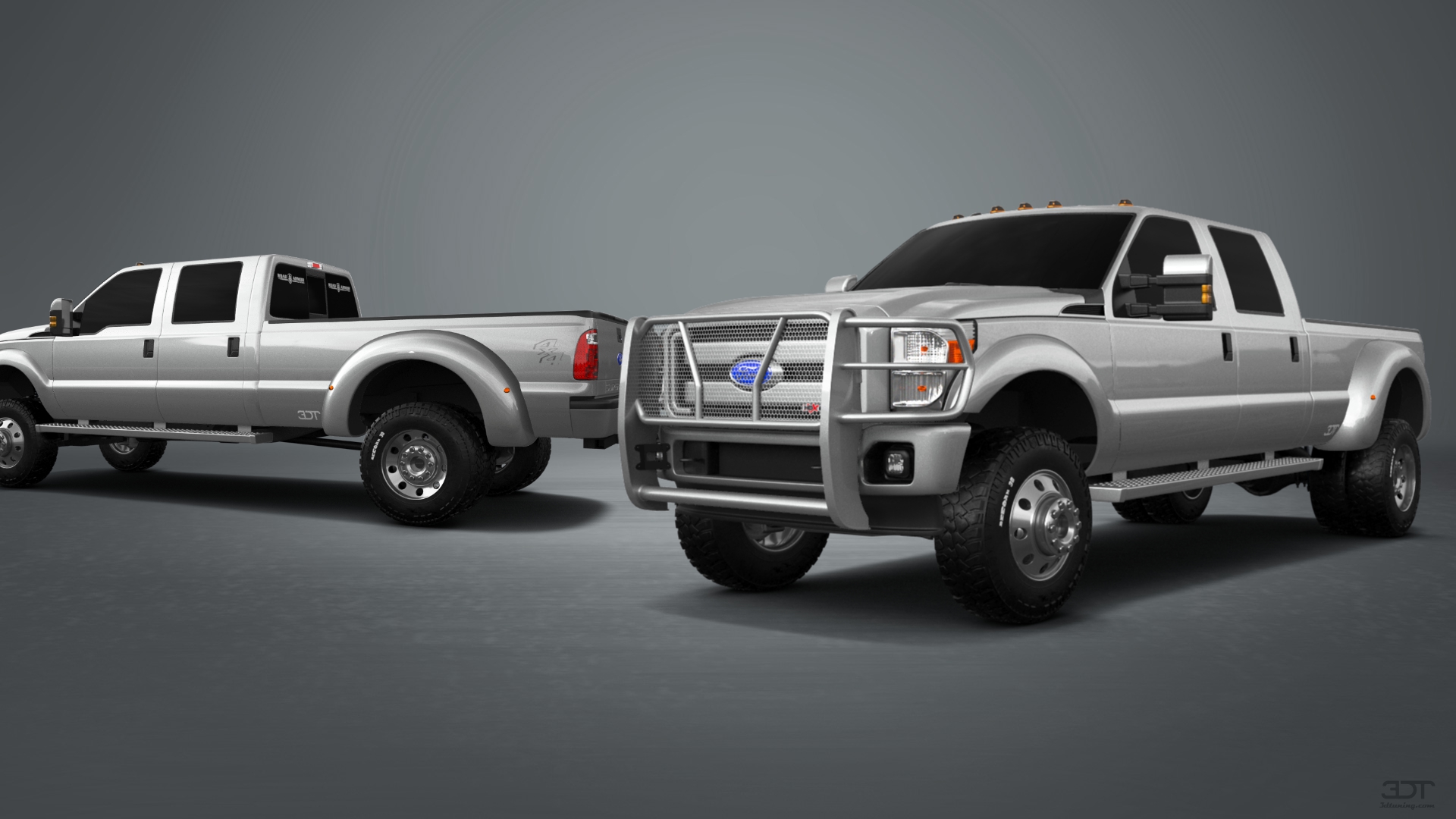 Ford F-350 DRW 4 Door pickup truck 2013