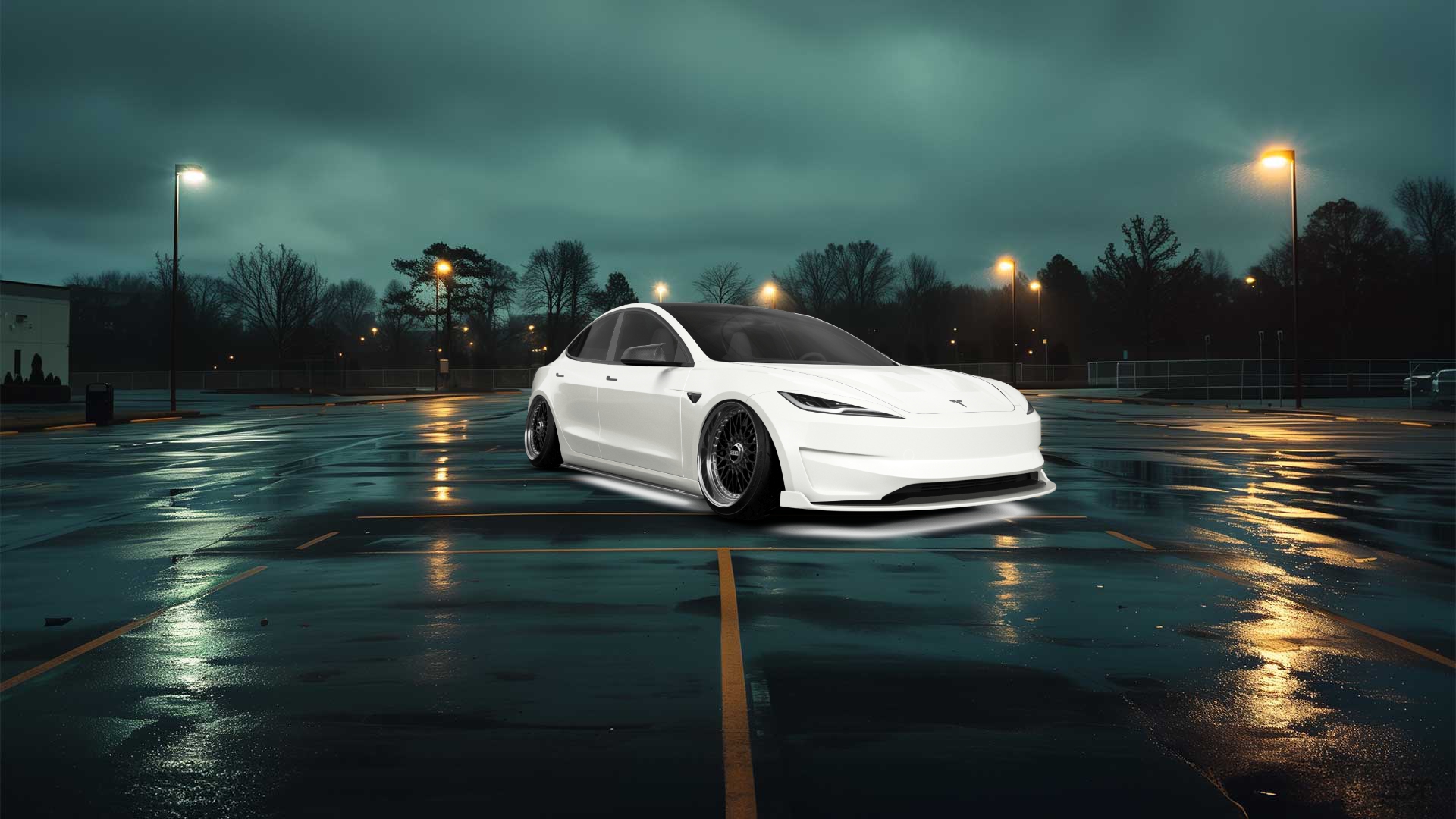 Tesla Model 3 4 Door Saloon 2023