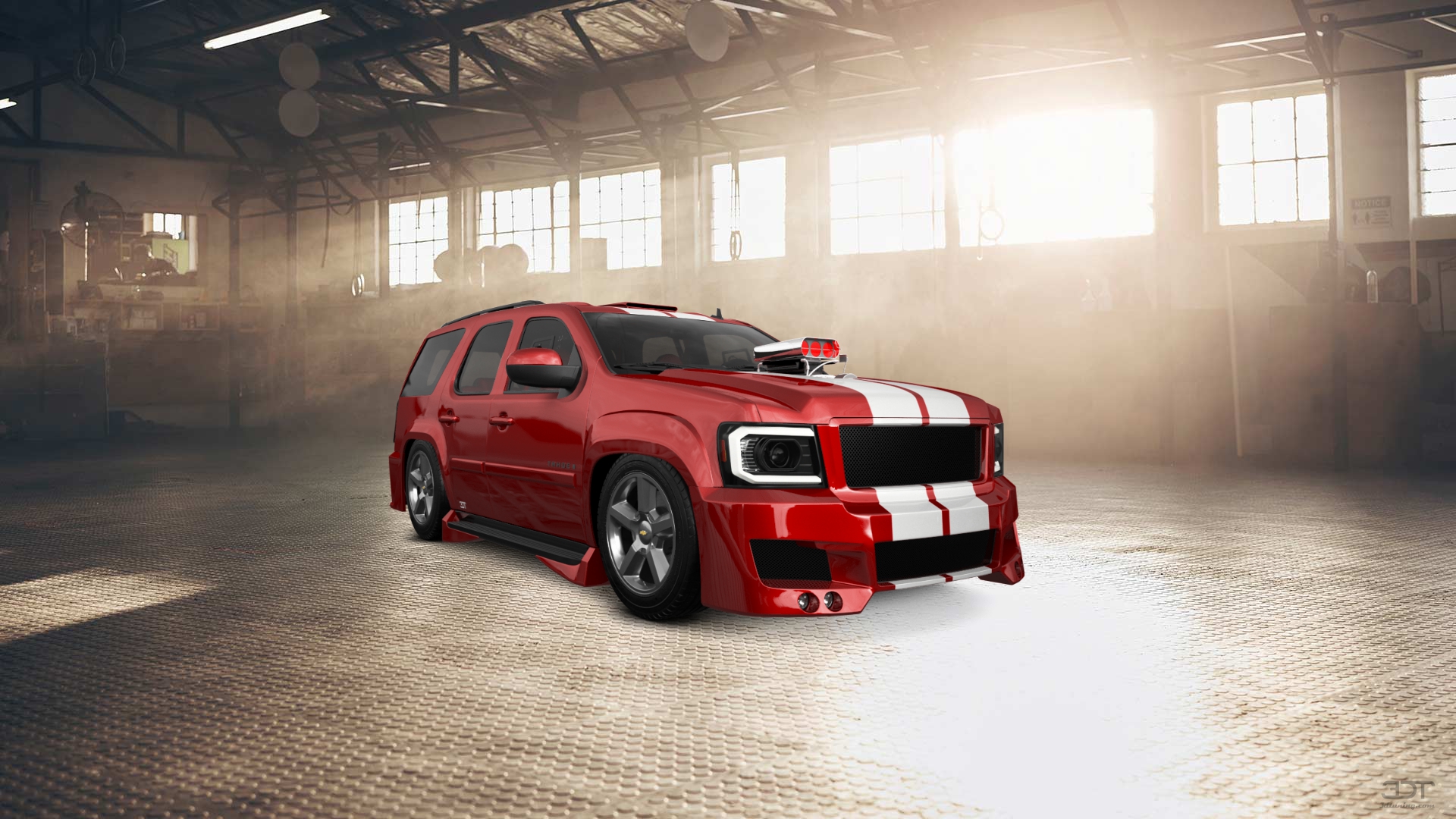 Chevrolet Tahoe 5 Door SUV 2007 Images