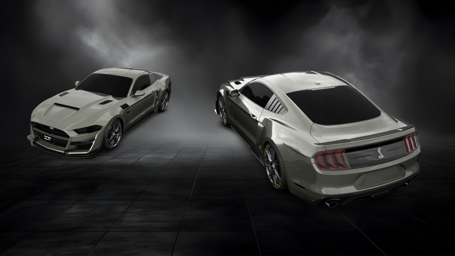 Ford Mustang Ecoboost 2 Door Coupe 2018