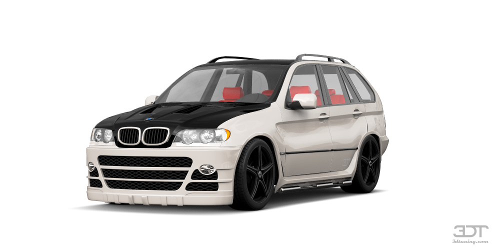 Tuning BMW X5 Crossover 2002