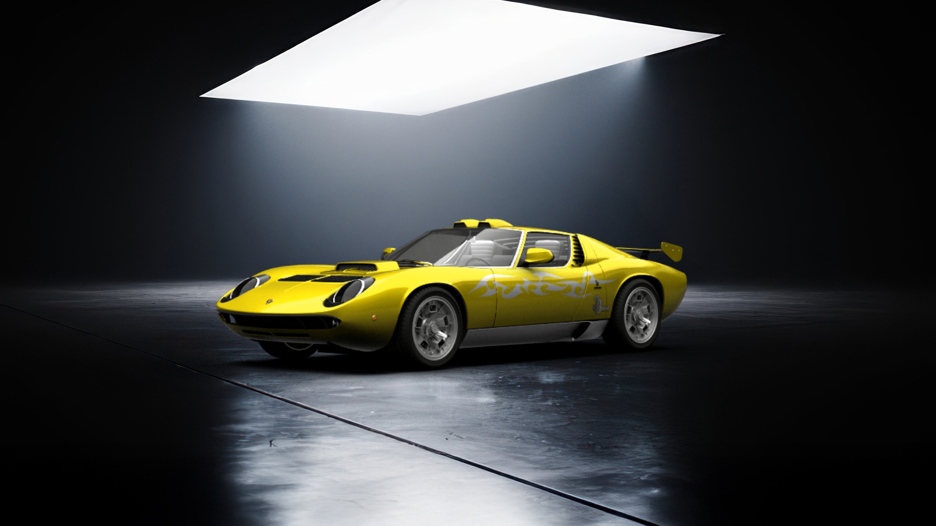 Lamborghini Miura Coupe 1966 tuning