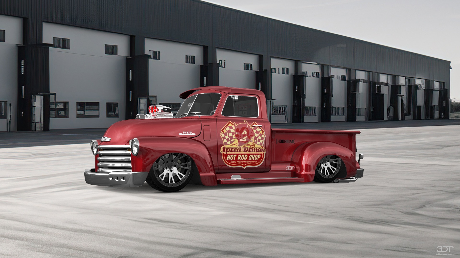 Chevrolet 3100 2 Door pickup truck 1950