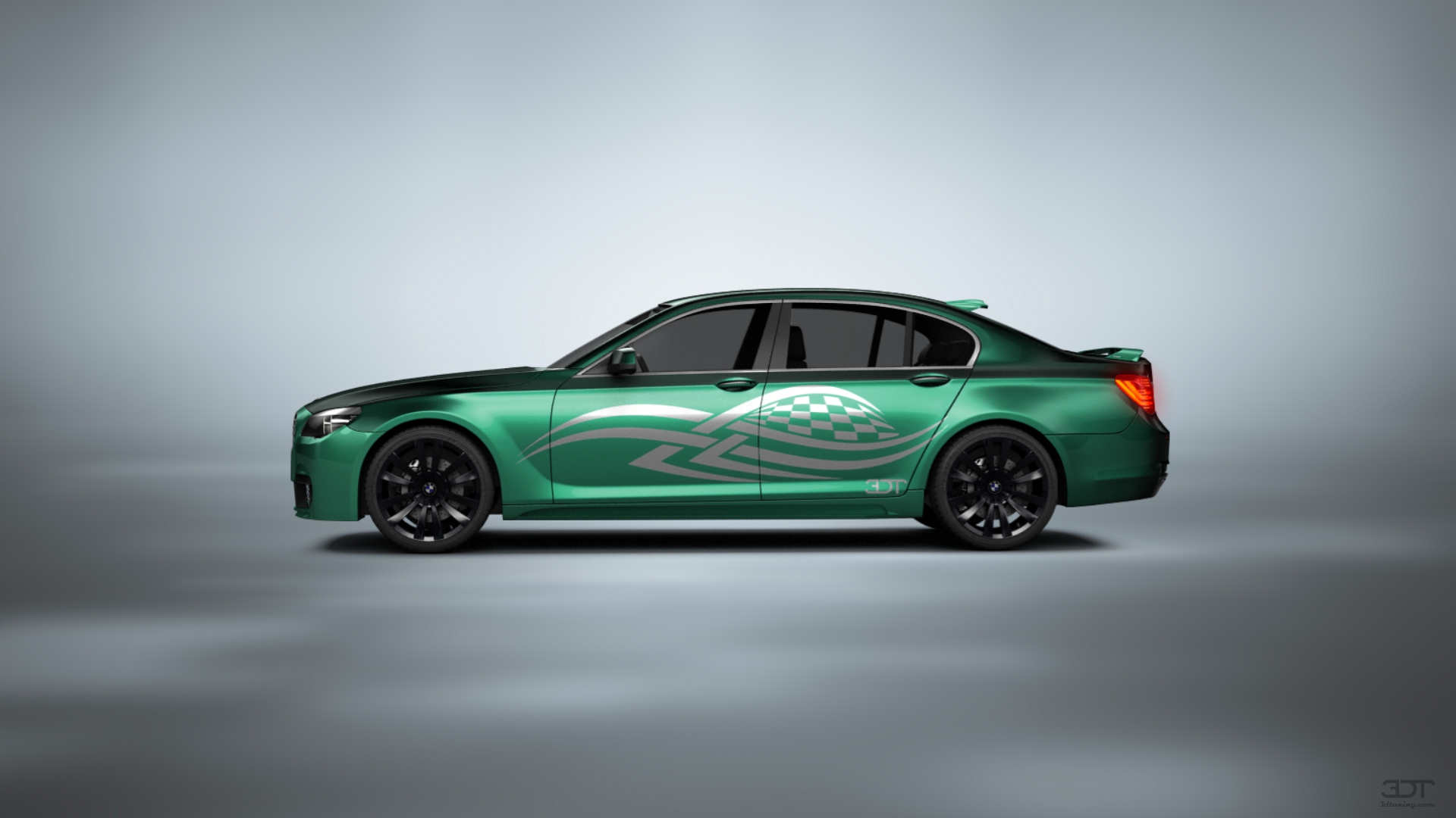 BMW 7 series Sedan 2011