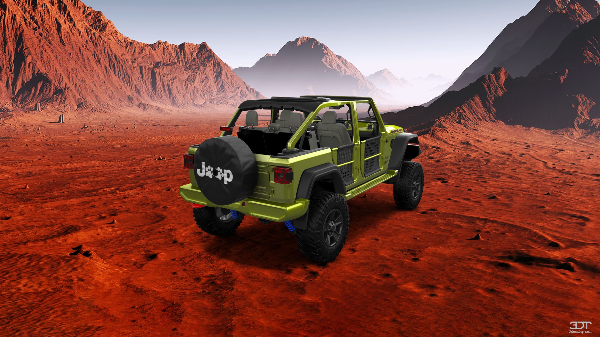 Jeep Wrangler Rubicon JL 4 Door SUV 2017