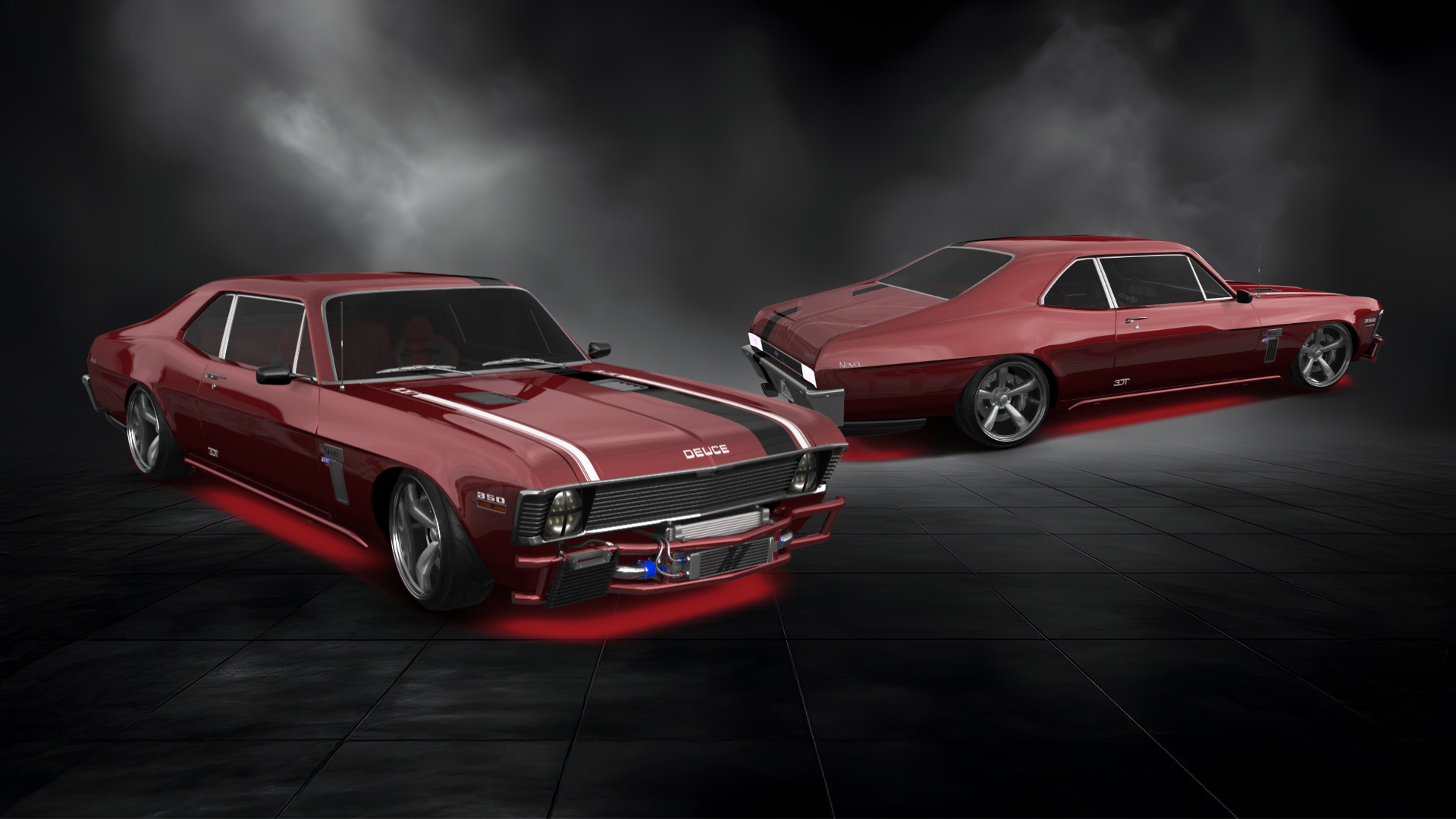 Chevrolet Chevy II Nova 2 Door Coupe 1968 tuning