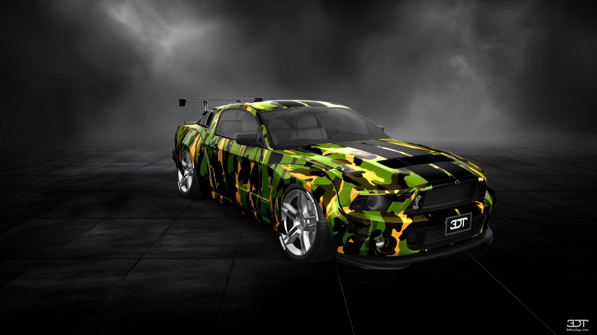 Ford Mustang GT500 2 Door Coupe 2013