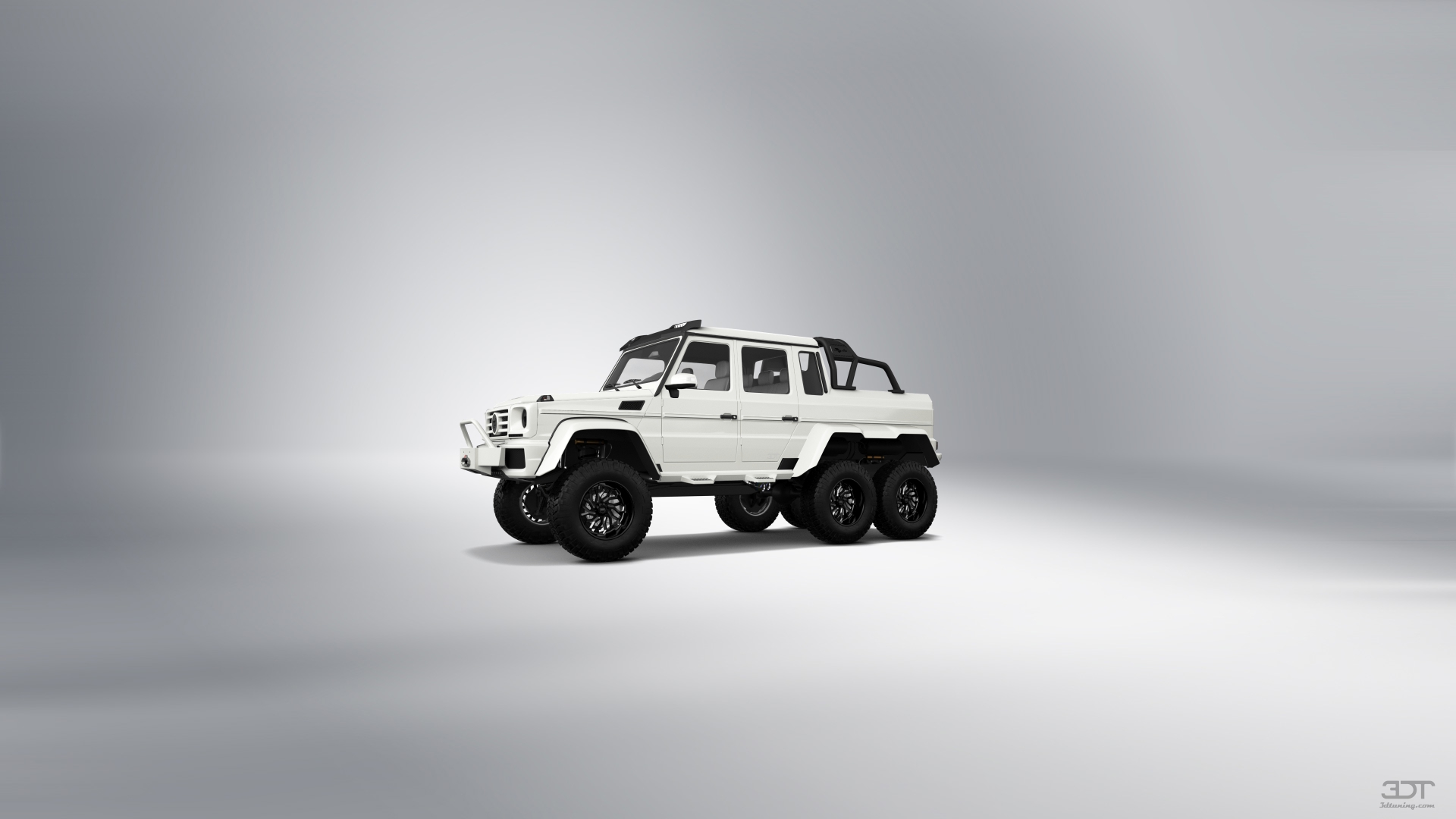 Mercedes G 63 AMG 6x6 4 Door pickup truck 2013