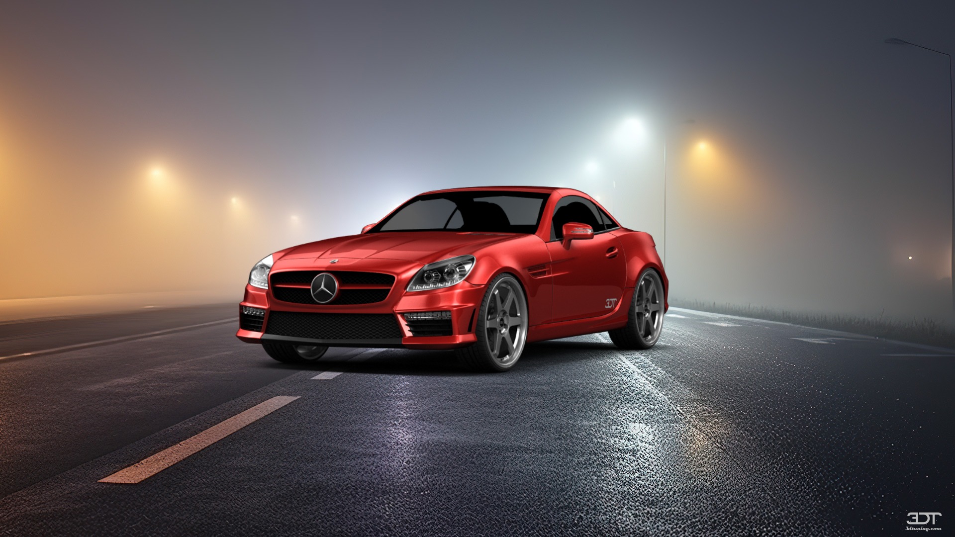 Mercedes SLK class Coupe 2012