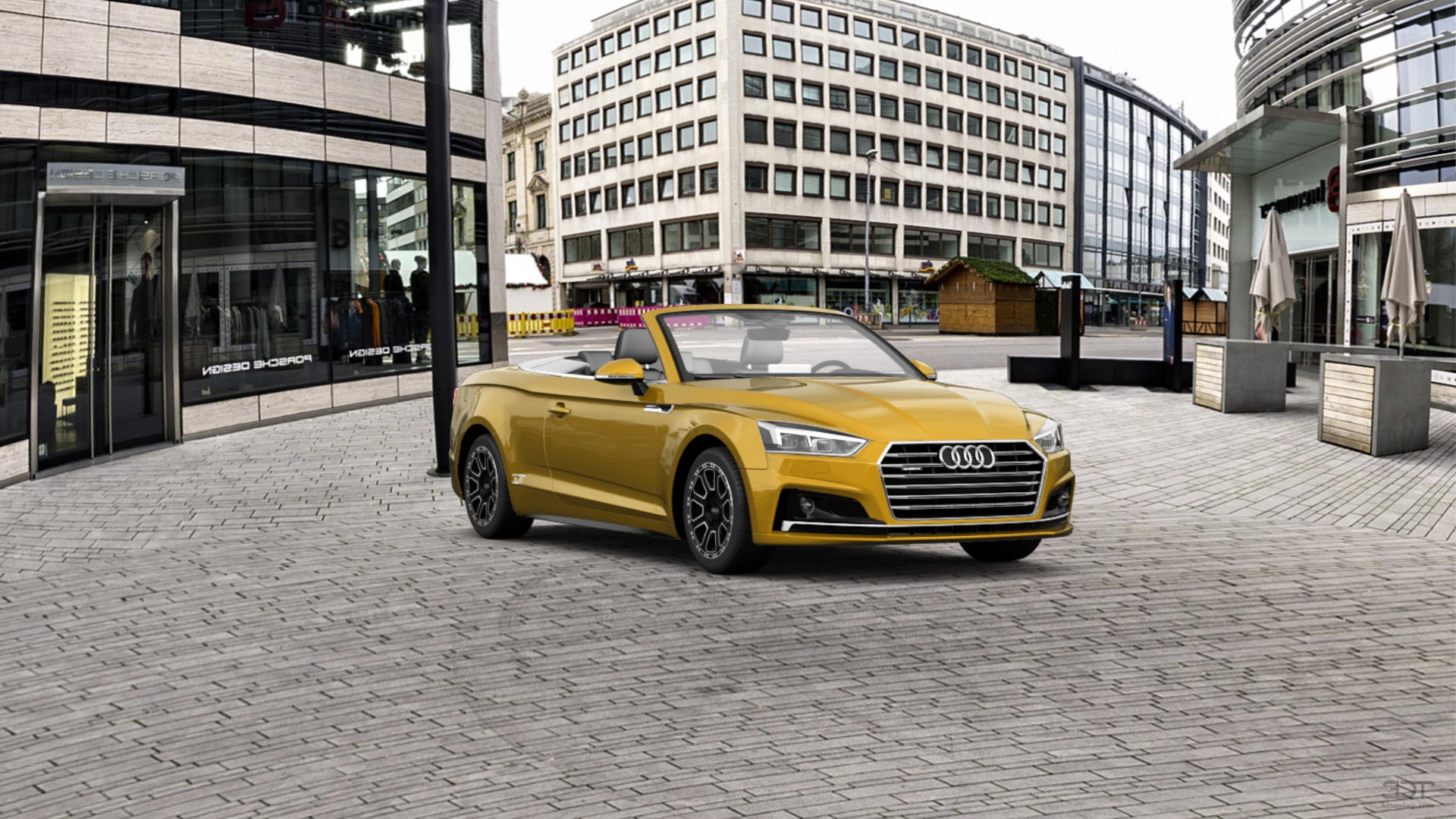 Audi A5 2 Door Convertible 2018