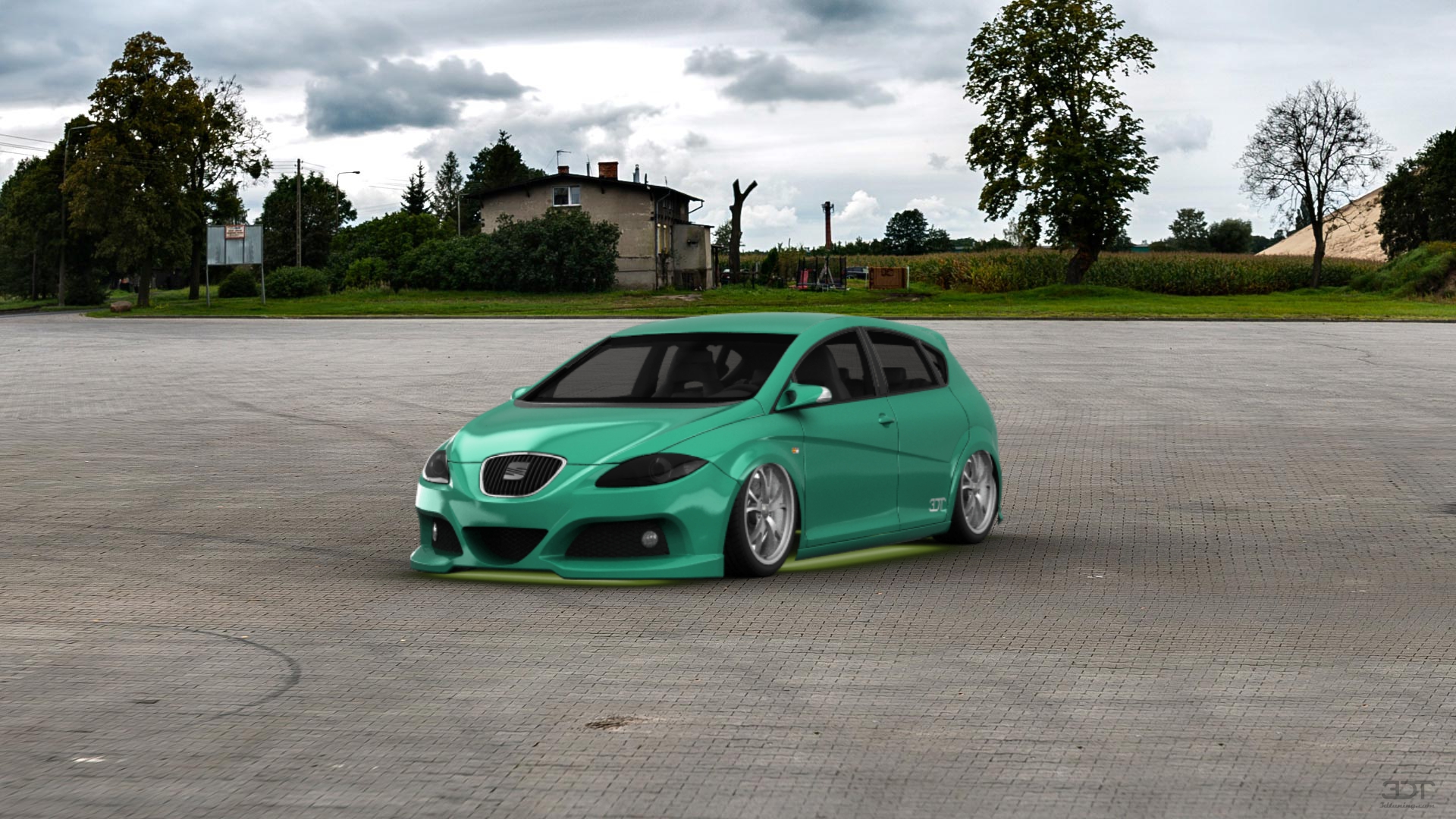 Seat Leon 5 Door Hatchback 2006 tuning