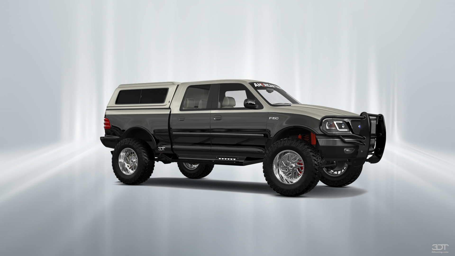 Ford F-150 SuperCrew 4 Door pickup truck 1997