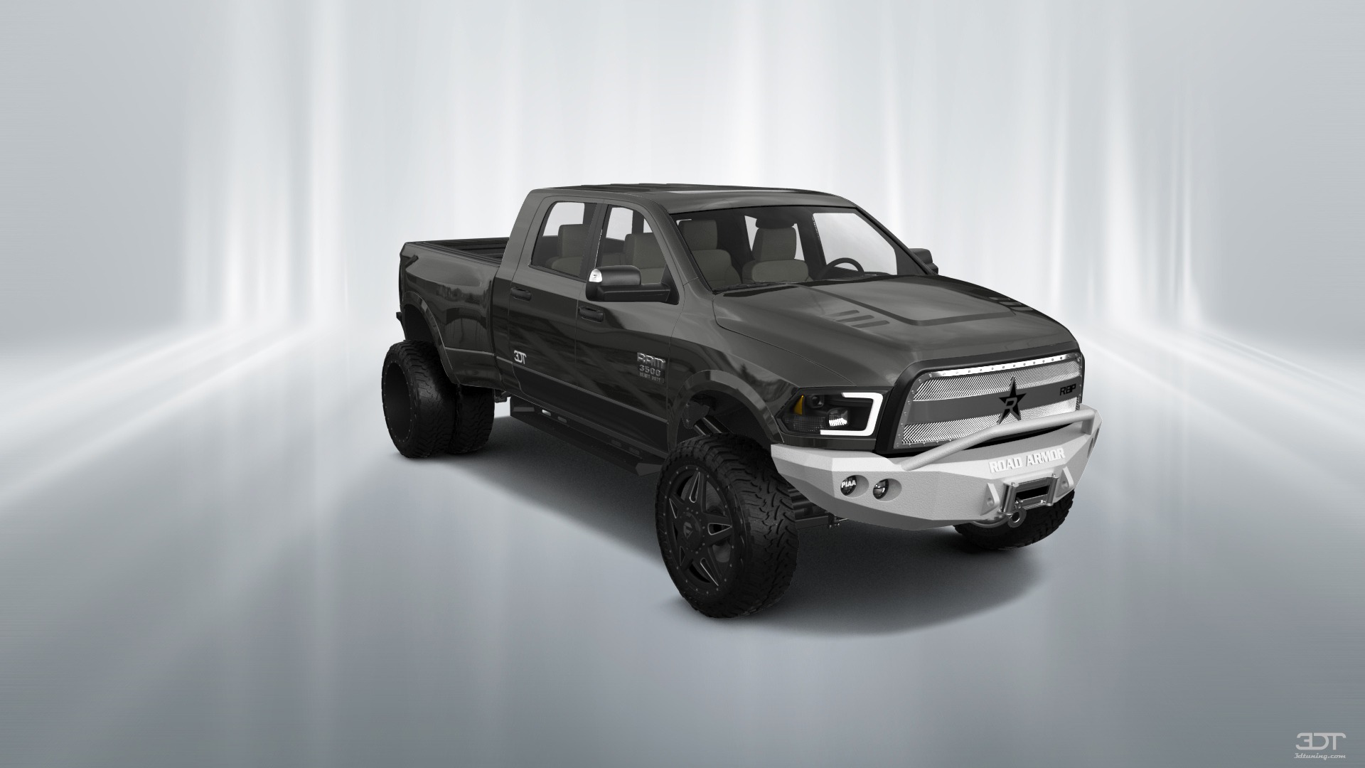 Dodge Ram 3500 4 Door Truck 2014