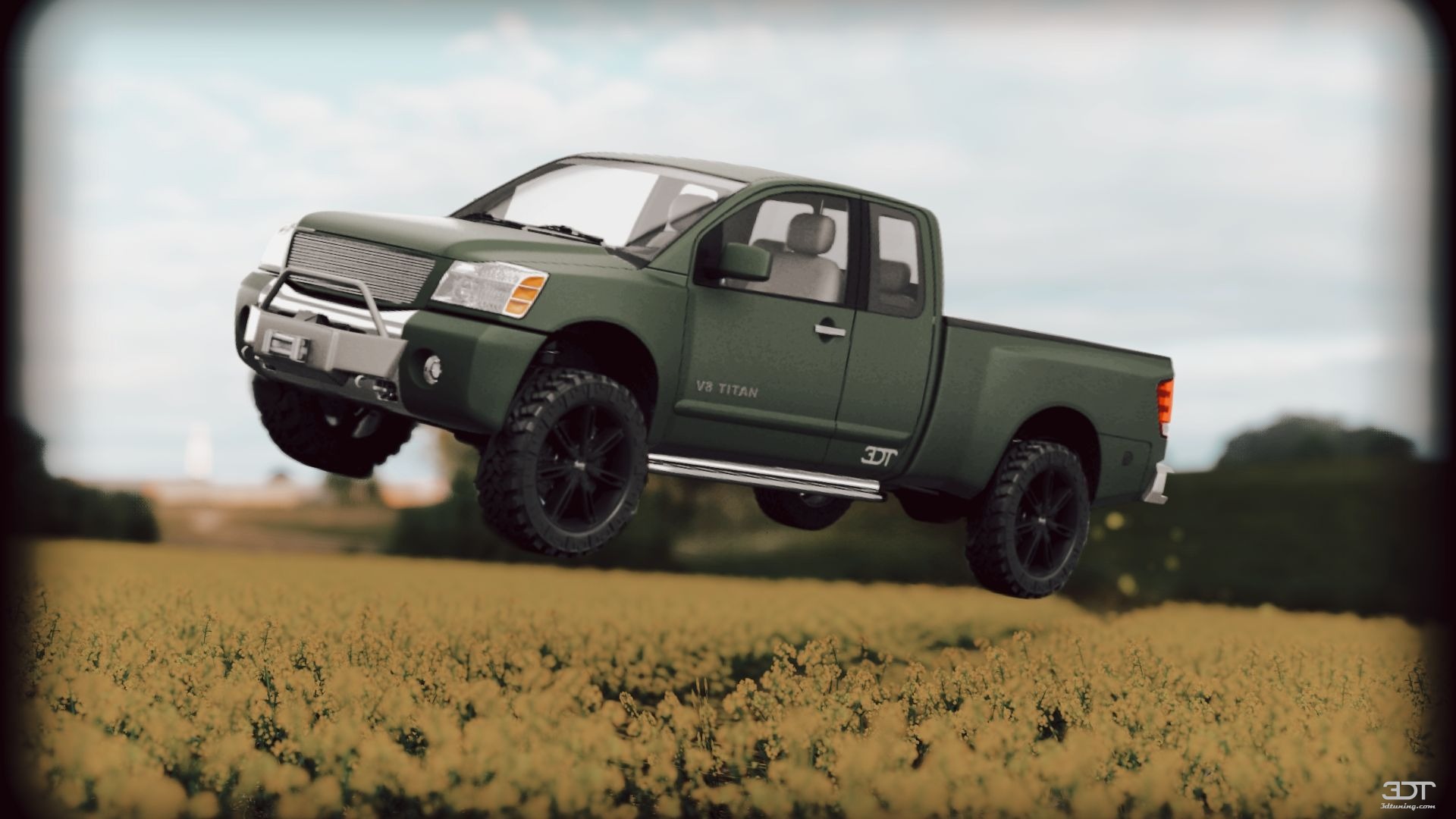 Nissan Titan Truck 2007 图片