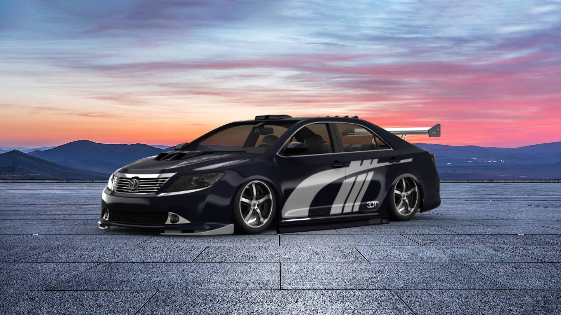 Toyota Camry Sedan 2012
