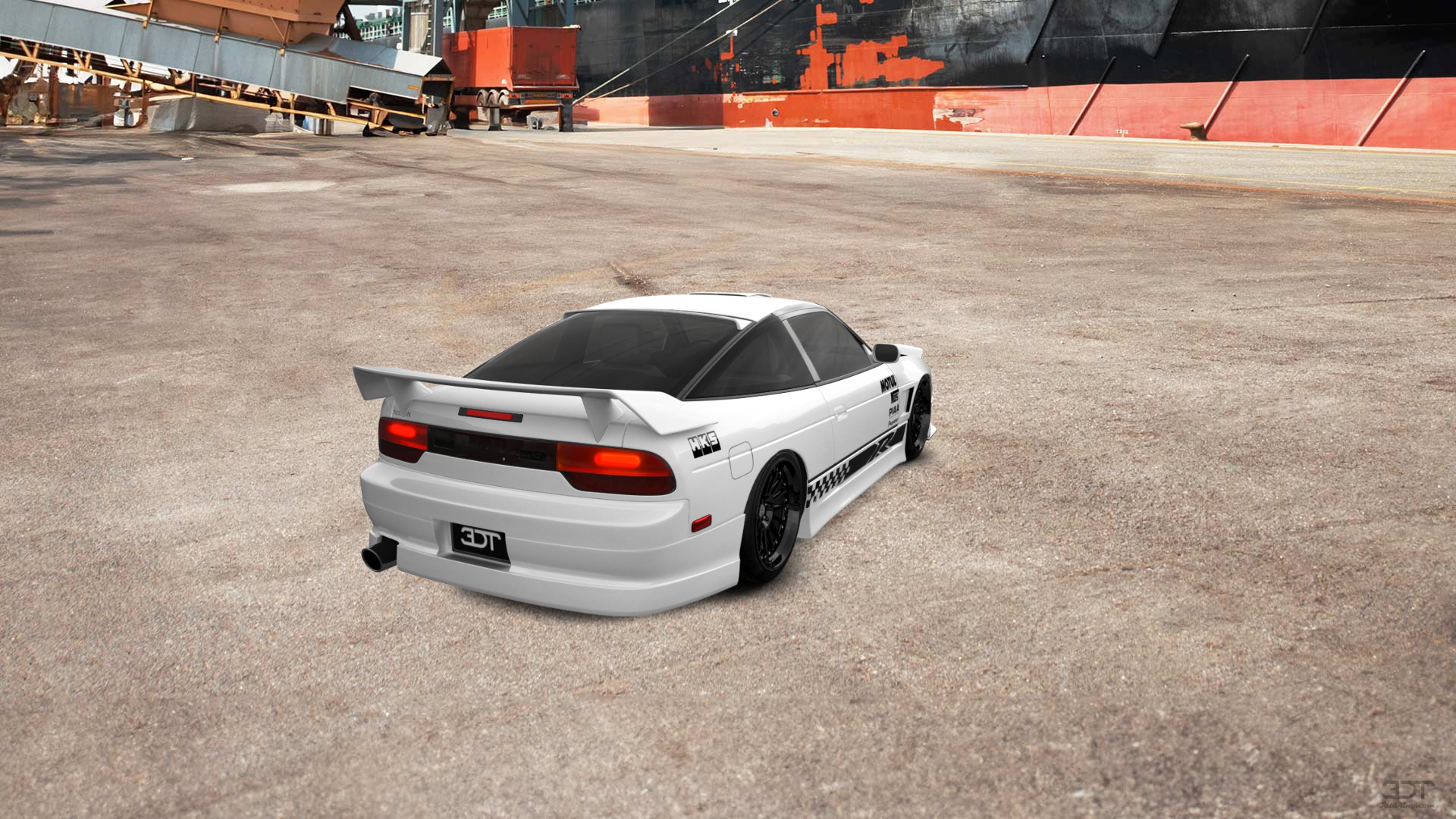 Nissan 240SX 3 Door Hatchback 1989