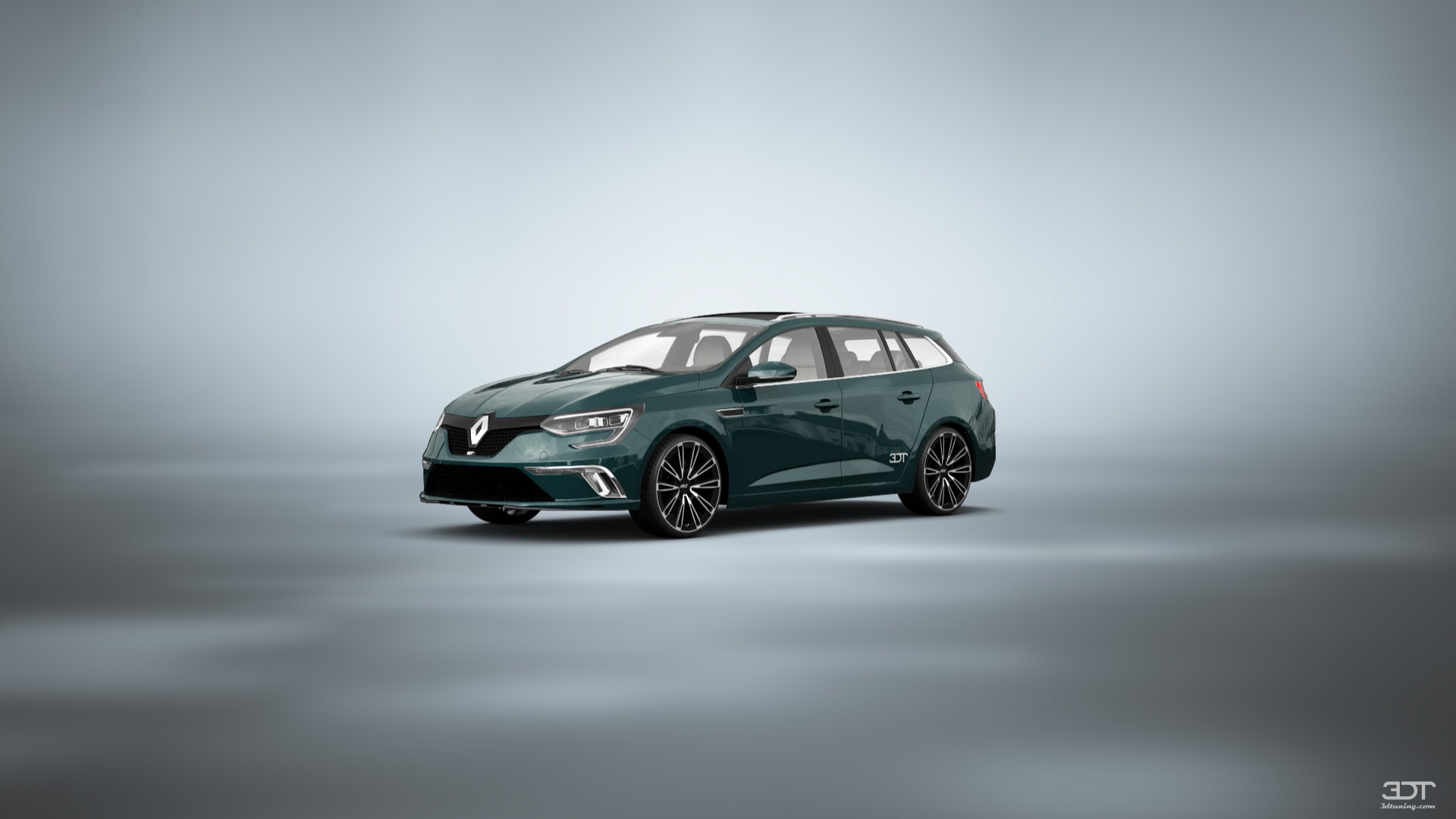 Renault Megane Estate 2017 tuning
