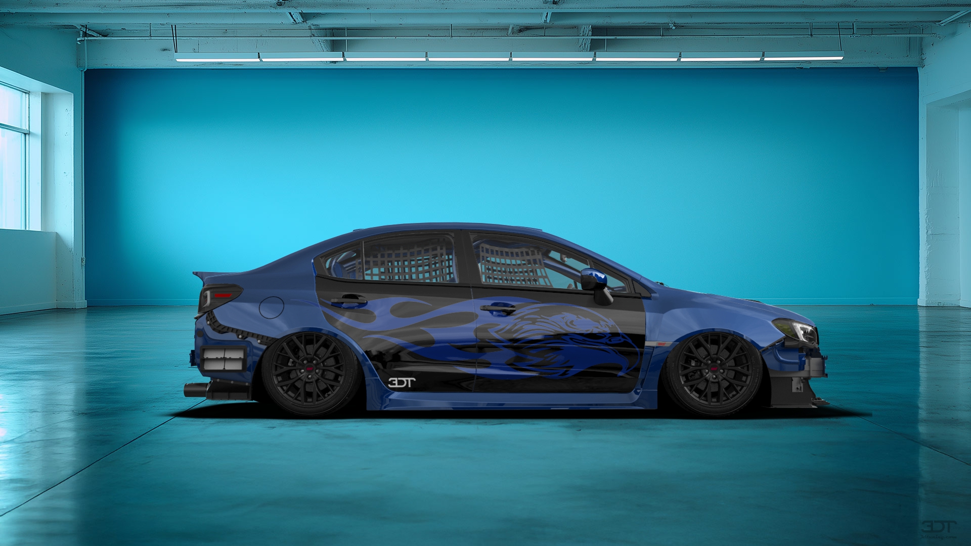 Subaru WRX 4 Door Saloon 2018 tuning