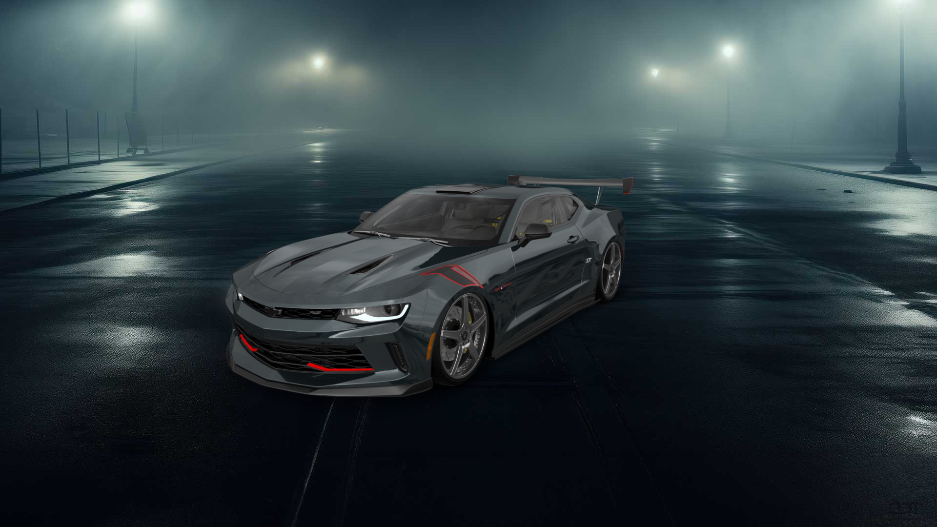 Chevrolet Camaro 2 Door Coupe 2016