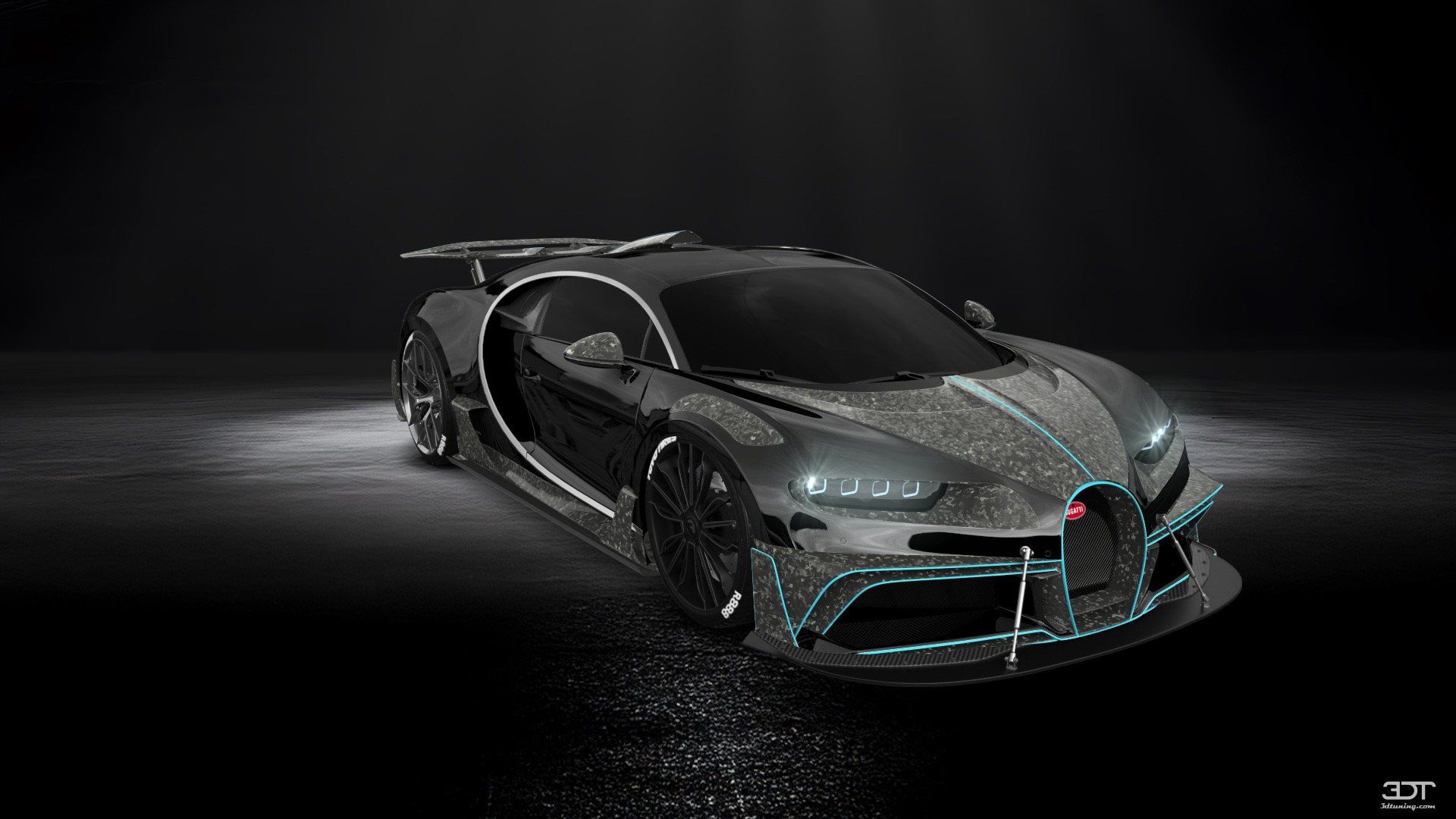 Bugatti Chiron 2 Door Coupe 2016
