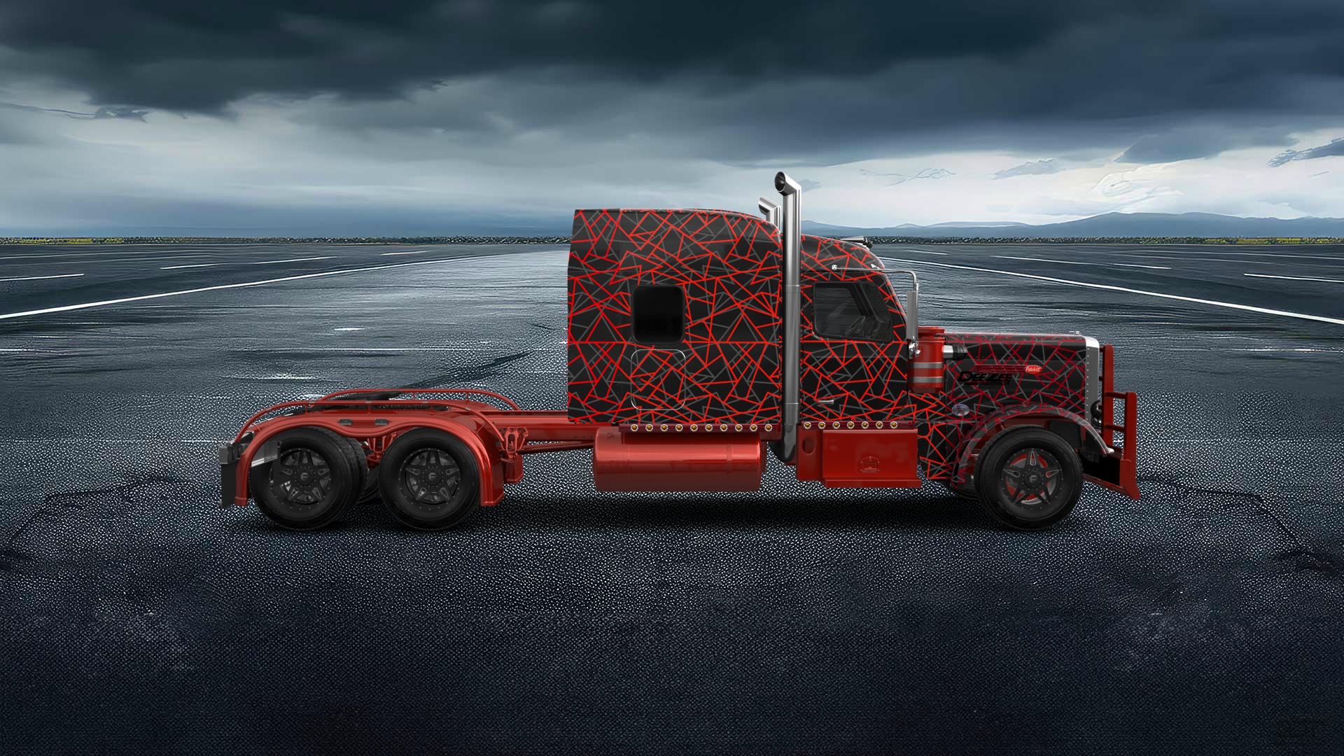 Peterbilt 589 Sleeper Cab Truck 2024
