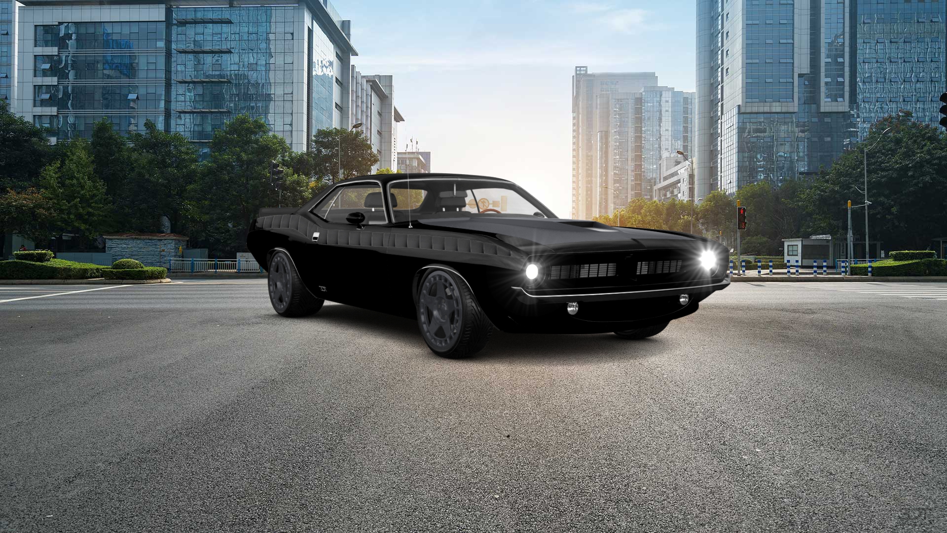 Plymouth Barracuda 2 Door Hardtop 1970 tuning